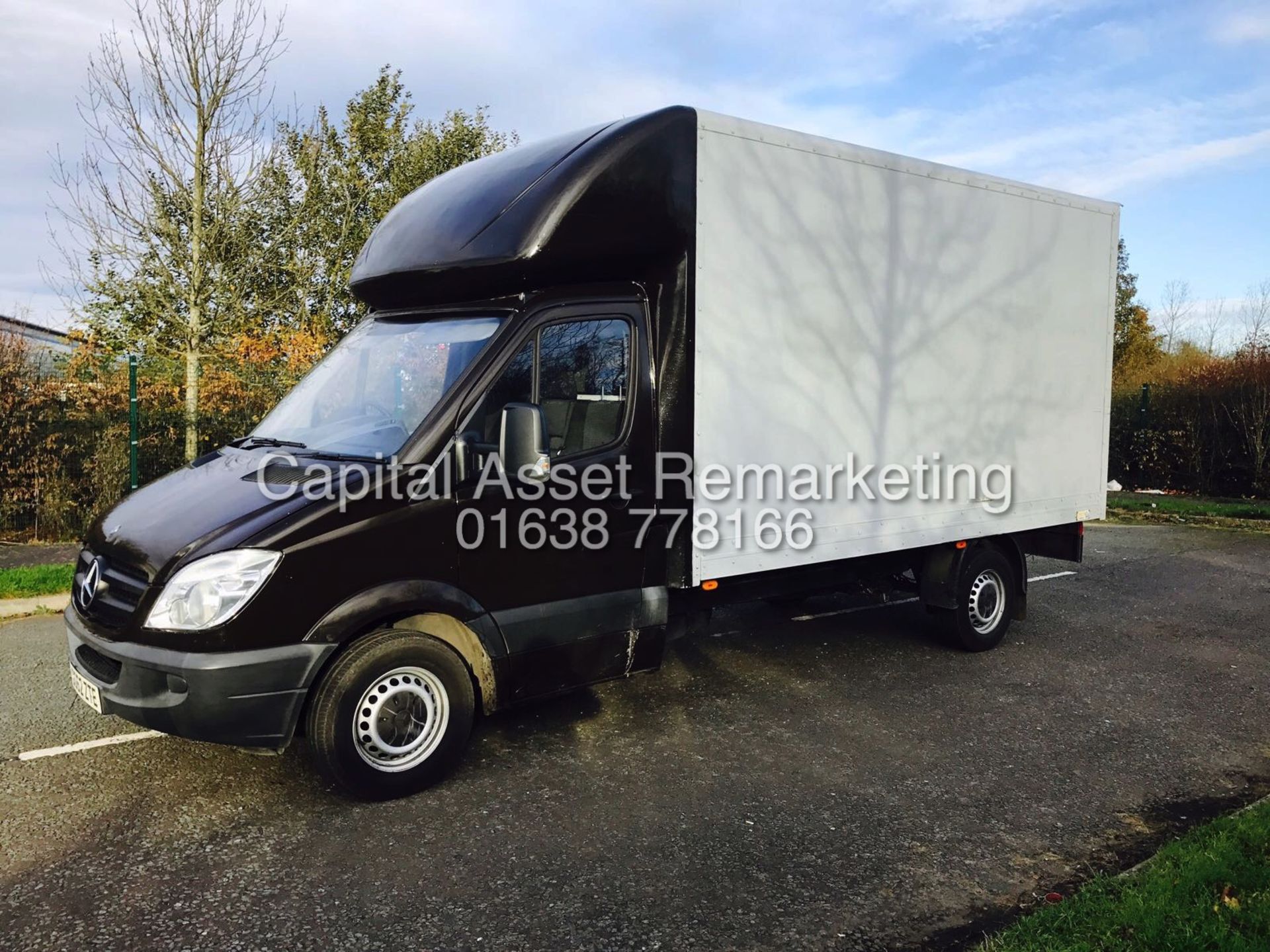 MERCEDES SPRINTER 316CDI "163BHP - 6 SPEED" LWB LUTON - 1 OWNER - CRUISE - MASSIVE LOADING SPACE !!! - Image 3 of 14