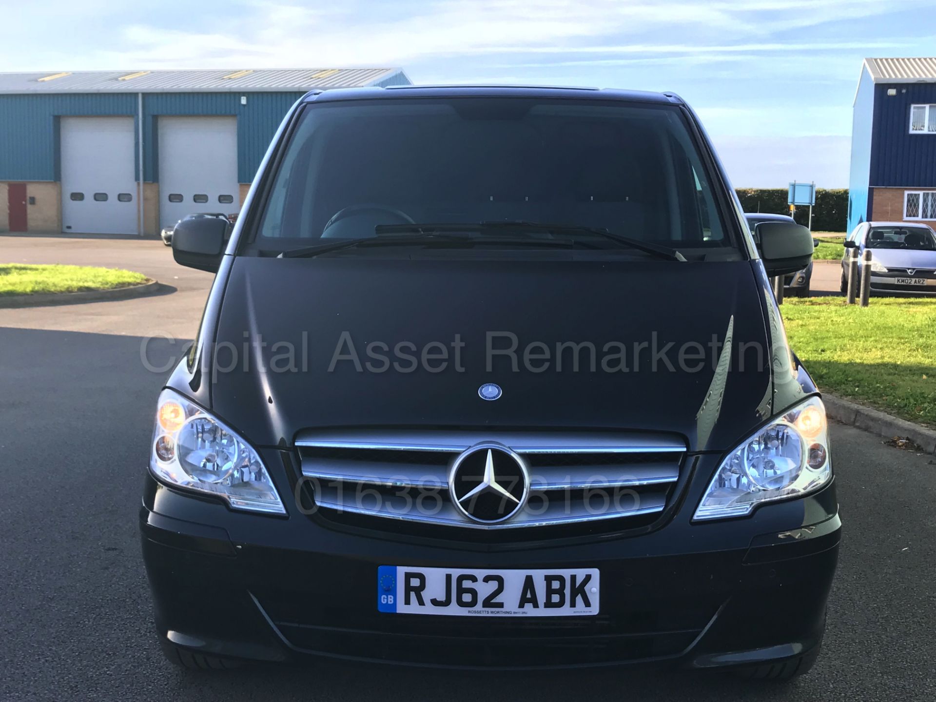 (On Sale) MERCEDES-BENZ VITO 122 CDI 'SPORT' (2013 MODEL) '3.0 V6 - 224 BHP - AUTO' **LOW MILES** - Image 3 of 37