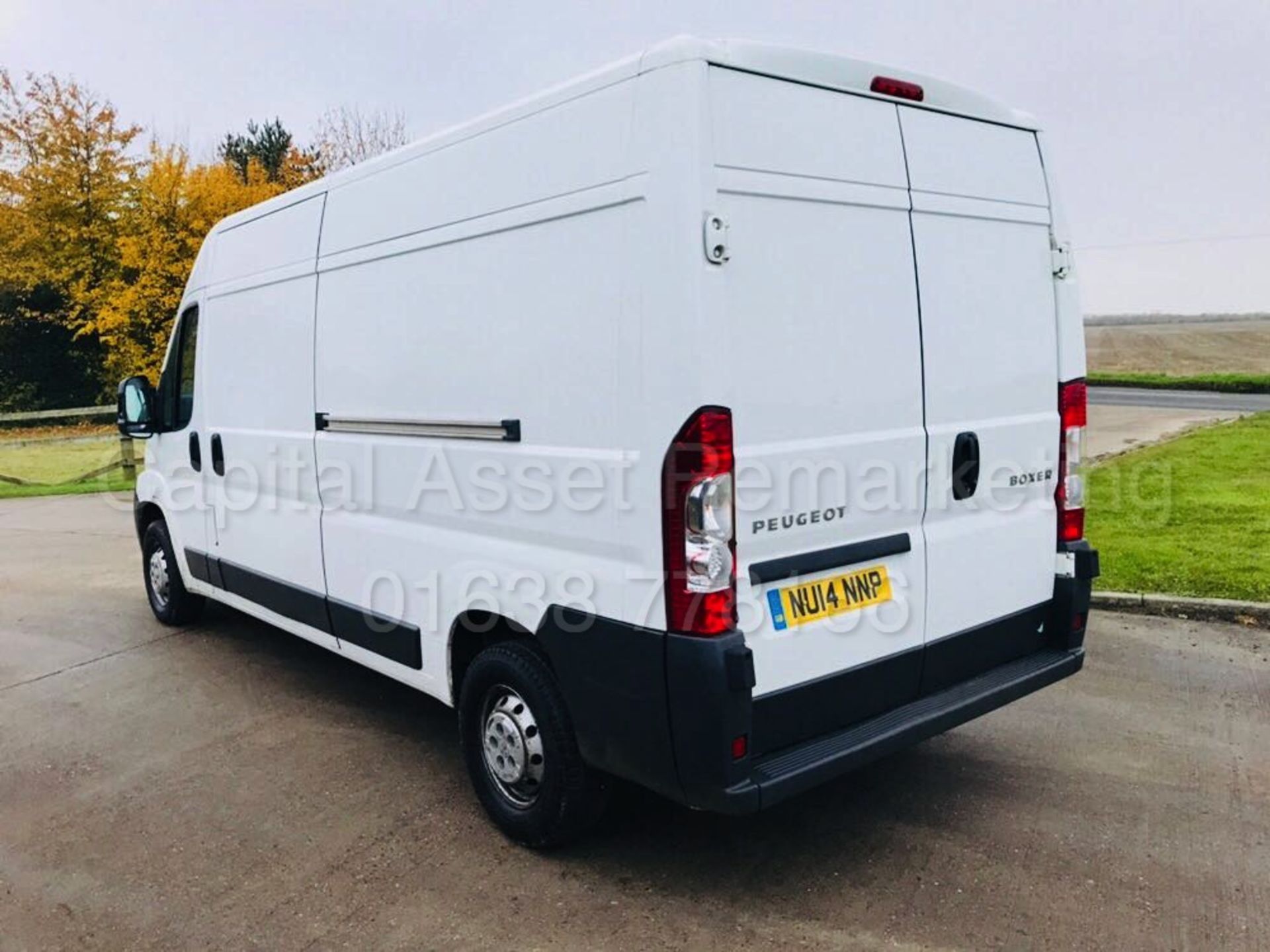 (On Sale) PEUGEOT BOXER 335 LWB HI-ROOF (2014) '2.2 HDI - 130 BHP- 6 SPEED' (1 OWNER - FULL HISTORY) - Image 5 of 19