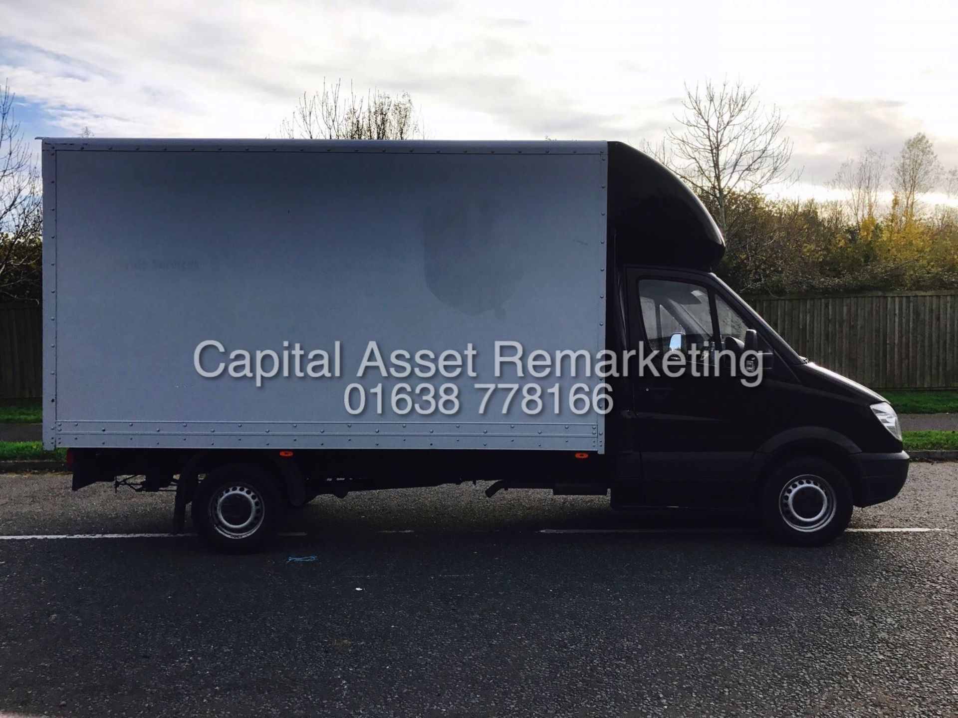 MERCEDES SPRINTER 316CDI "163BHP - 6 SPEED" LWB LUTON - 1 OWNER - CRUISE - MASSIVE LOADING SPACE !!! - Image 7 of 14