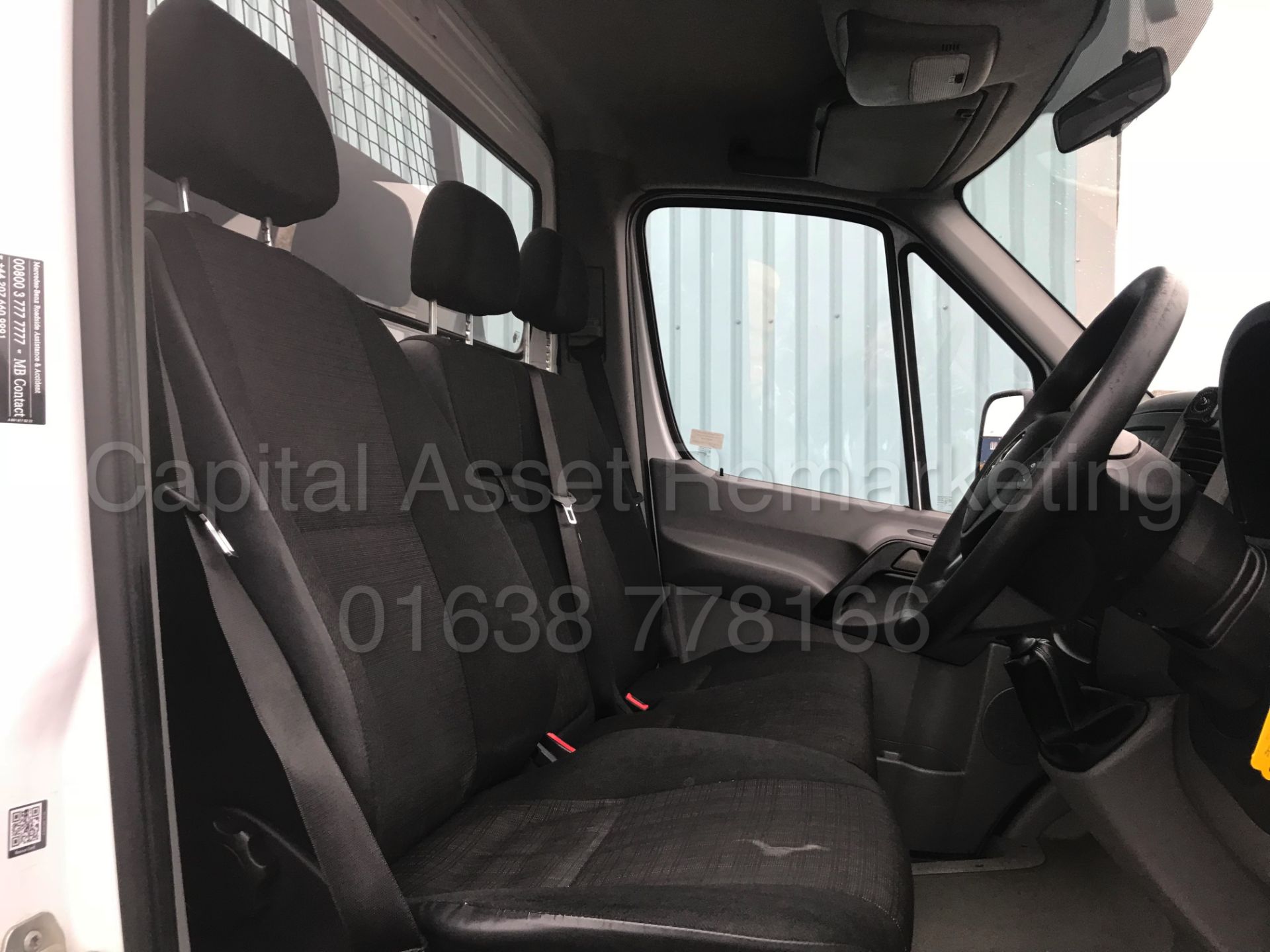 (ON SALE) MERCEDES-BENZ SPRINTER 313 CDI 'LWB - TIPPER' (2014 FACELIFT) '130 BHP -6 SPEED' *1 OWNER* - Image 15 of 24