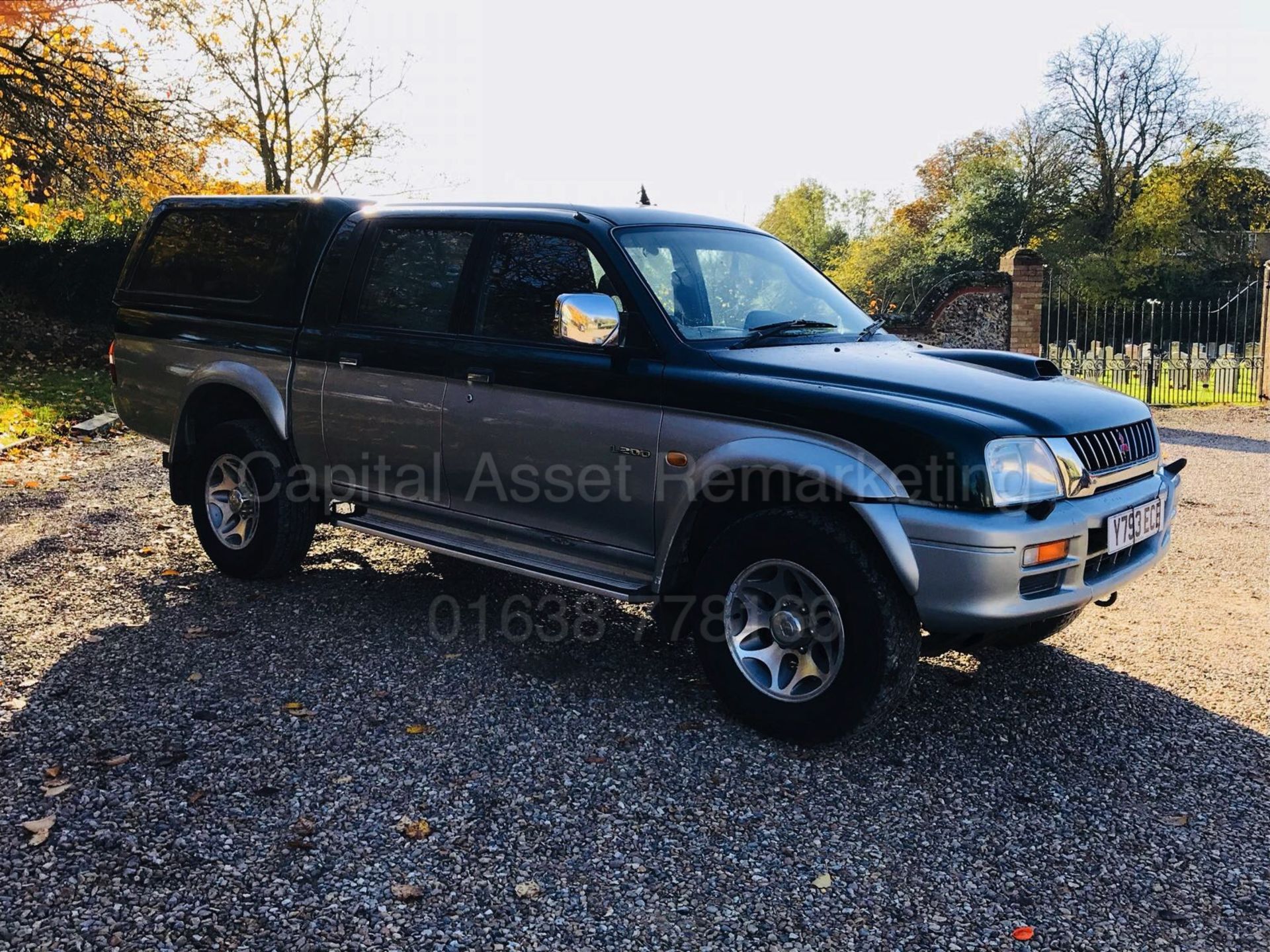 MITSUBISHI L200 '4 LIFE' DOUBLE CAB PICK-UP (2001 - Y REG) '2.5 DIESEL - 5 SPEED' (NO VAT)