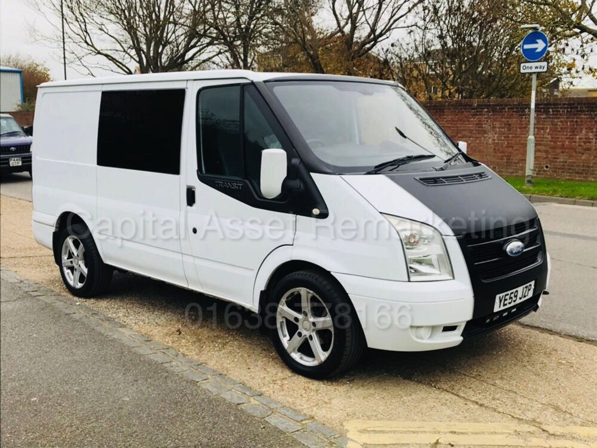 FORD TRANSIT 85 T260 SWB *SPORTY* (2010 MODEL) '2.2 TDCI - 85 PS - 5 SPEED' (NO VAT - SAVE 20%) - Image 7 of 22
