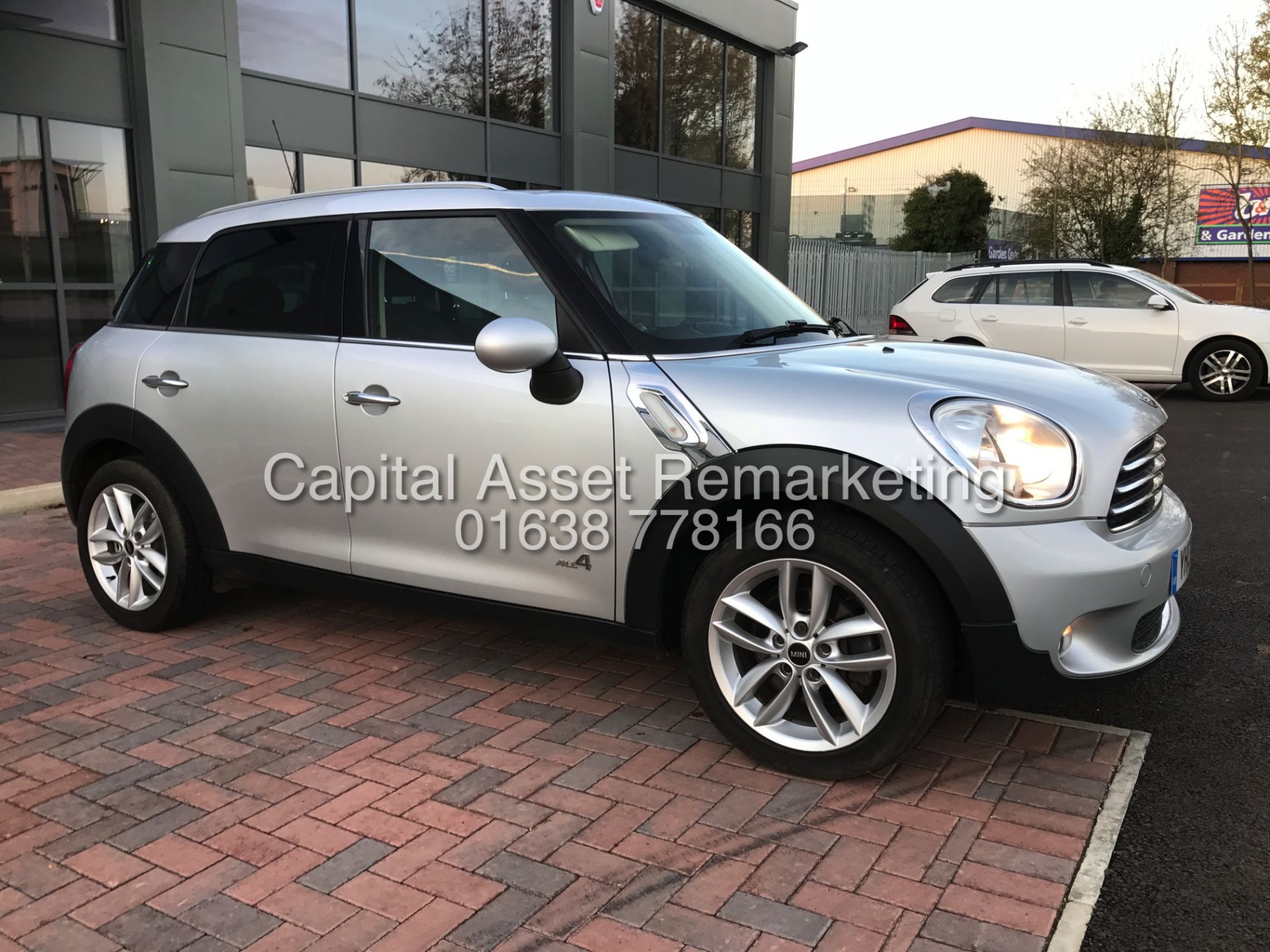 MINI COUNTRYMAN 1.6 "COOPER D" ALL4 (13 REG) SPORTS MODE-LEATHER -CLIMATE-STAMPED HISTORY-GREAT SPEC