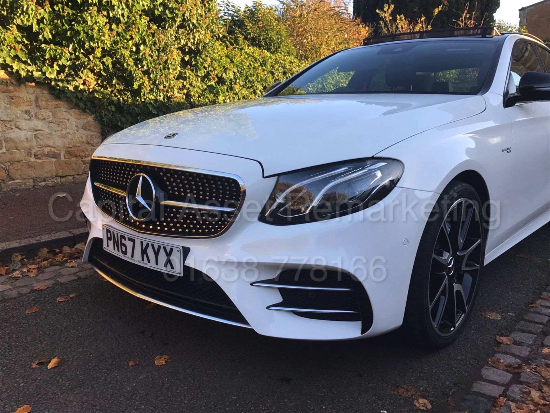 MERCEDES E CLASS "AMG S/A-9G" BI-TURBO "4MATIC - PREMUIM" (67 REG) AMG TURBO PETROL - MONSTER SPEC ! - Image 7 of 39