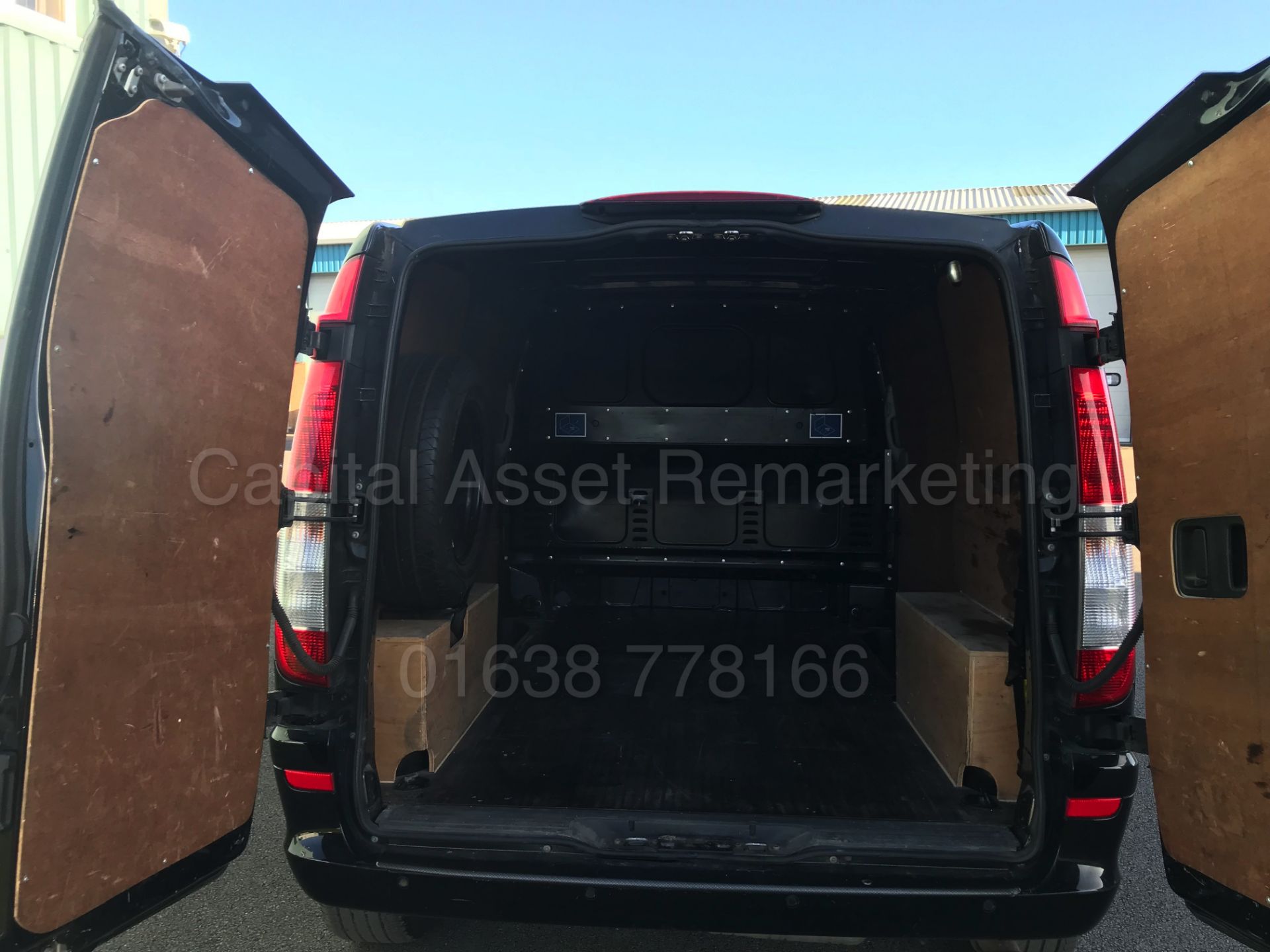 (On Sale) MERCEDES-BENZ VITO 122 CDI 'SPORT' (2013 MODEL) '3.0 V6 - 224 BHP - AUTO' **LOW MILES** - Image 25 of 37