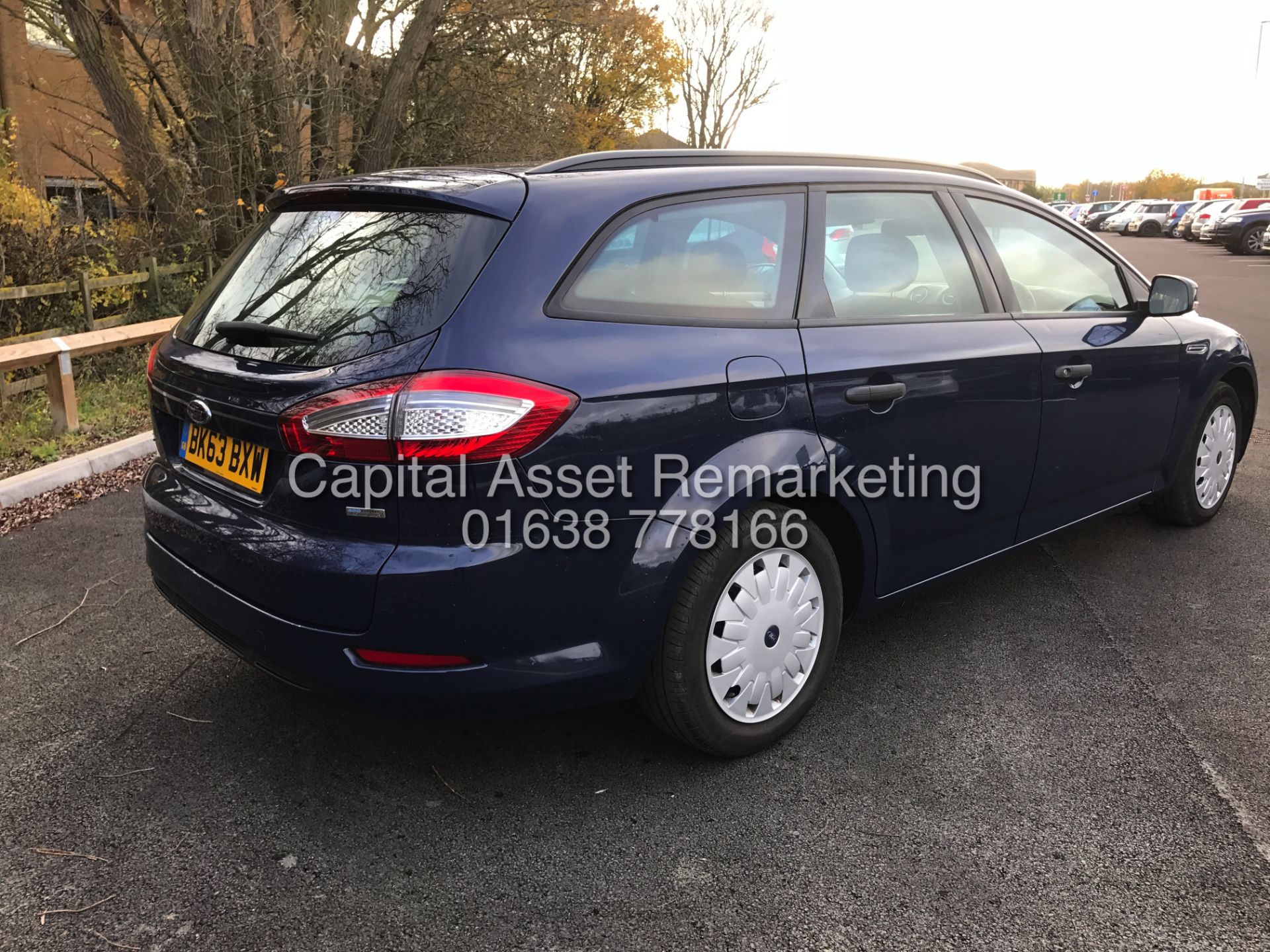 FORD MONDEO 1.6TDCI EDGE "115BHP - 6 SPEED" ESTATE (2014 MODEL) 1 OWNER FSH - STOP/START - AIR CON - Image 8 of 19
