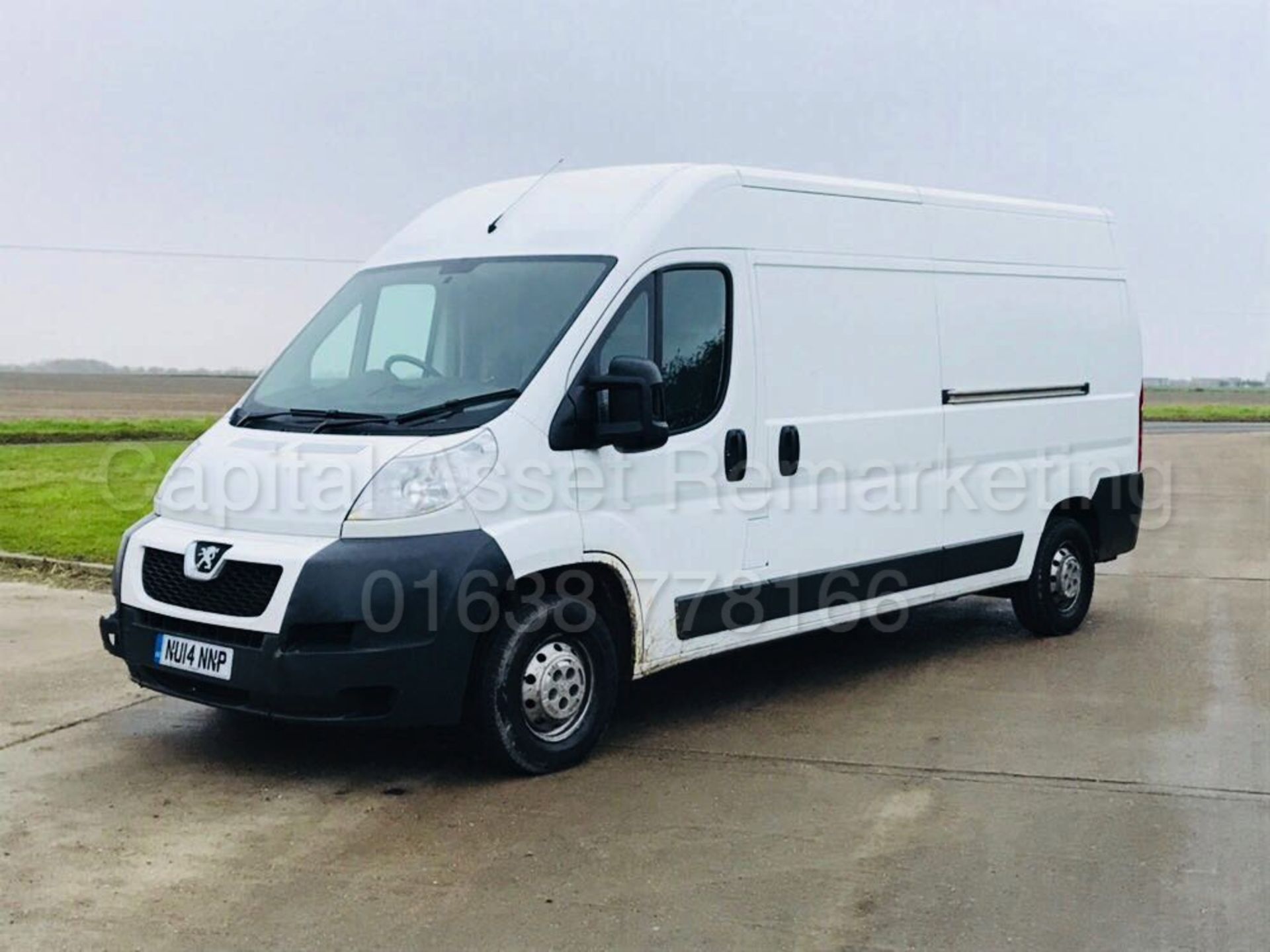 (On Sale) PEUGEOT BOXER 335 LWB HI-ROOF (2014) '2.2 HDI - 130 BHP- 6 SPEED' (1 OWNER - FULL HISTORY) - Image 3 of 19