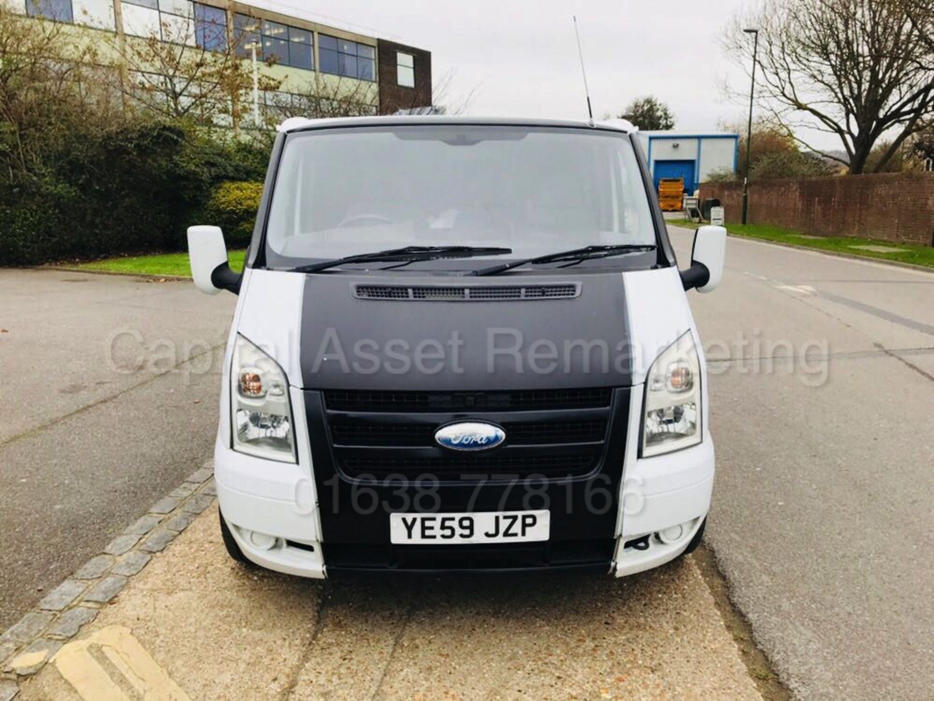 FORD TRANSIT 85 T260 SWB *SPORTY* (2010 MODEL) '2.2 TDCI - 85 PS - 5 SPEED' (NO VAT - SAVE 20%) - Image 8 of 22