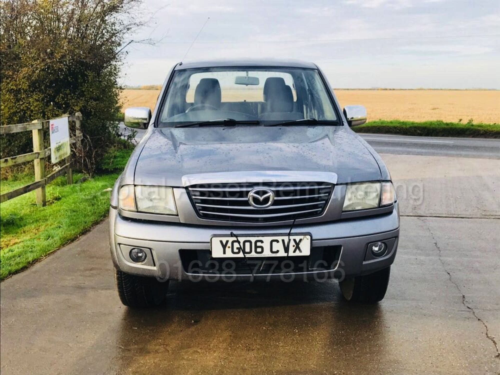 MAZDA B2500 '4-STYLE DOUBLE CAB PICK-UP' (2006 - 06 REG) '2.5 DIESEL - 109 BHP' *AIR CON* (NO VAT) - Image 2 of 18