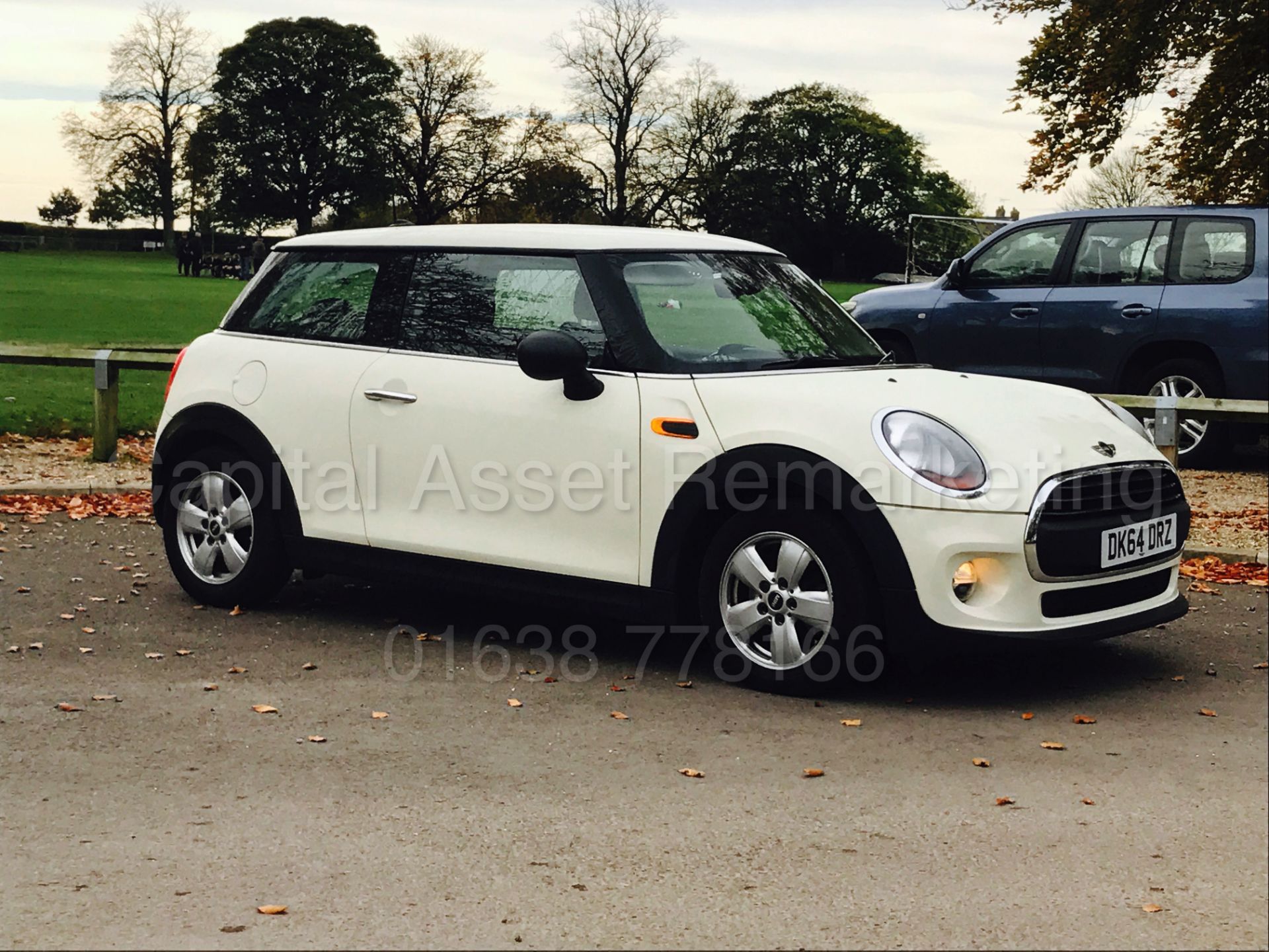 MINI 'ONE EDITION' (2015 MODEL) '1.5 DIESEL - 6 SPEED - STOP/START' *LEATHER - KEYLESS GO* (70 MPG) - Image 2 of 28