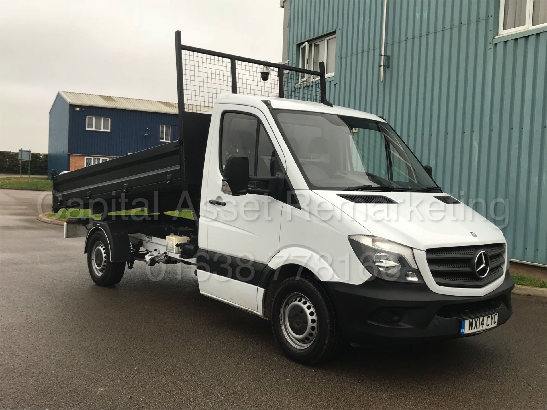 (ON SALE) MERCEDES-BENZ SPRINTER 313 CDI 'LWB - TIPPER' (2014 FACELIFT) '130 BHP -6 SPEED' *1 OWNER* - Image 9 of 24