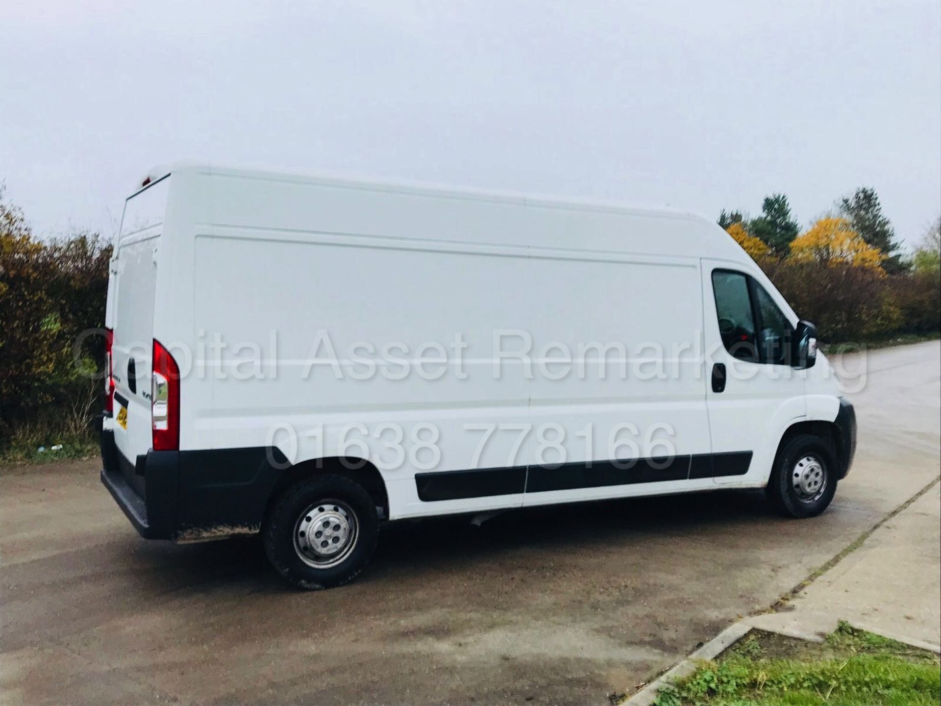 (On Sale) PEUGEOT BOXER 335 LWB HI-ROOF (2014) '2.2 HDI - 130 BHP- 6 SPEED' (1 OWNER - FULL HISTORY) - Image 8 of 19