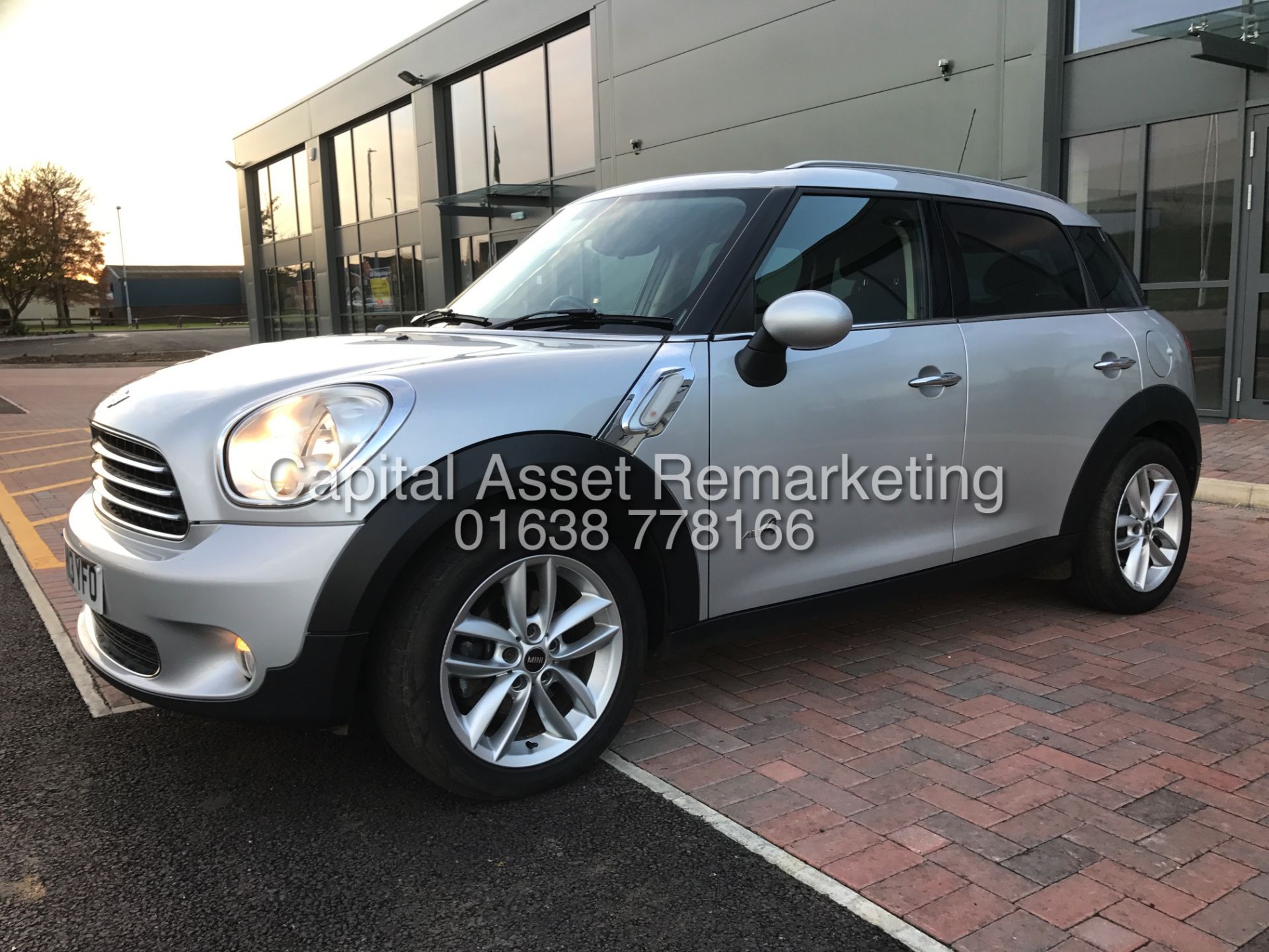 MINI COUNTRYMAN 1.6 "COOPER D" ALL4 (13 REG) SPORTS MODE-LEATHER -CLIMATE-STAMPED HISTORY-GREAT SPEC - Image 5 of 22