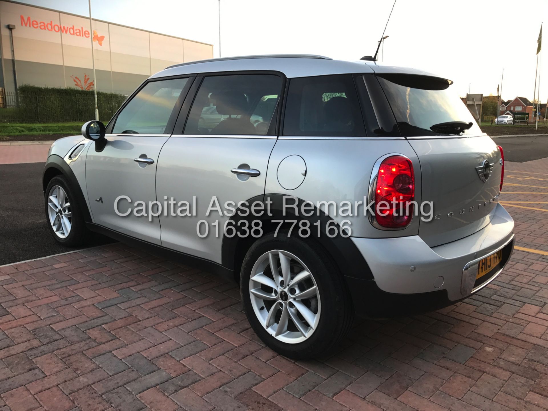 MINI COUNTRYMAN 1.6 "COOPER D" ALL4 (13 REG) SPORTS MODE-LEATHER -CLIMATE-STAMPED HISTORY-GREAT SPEC - Image 7 of 22