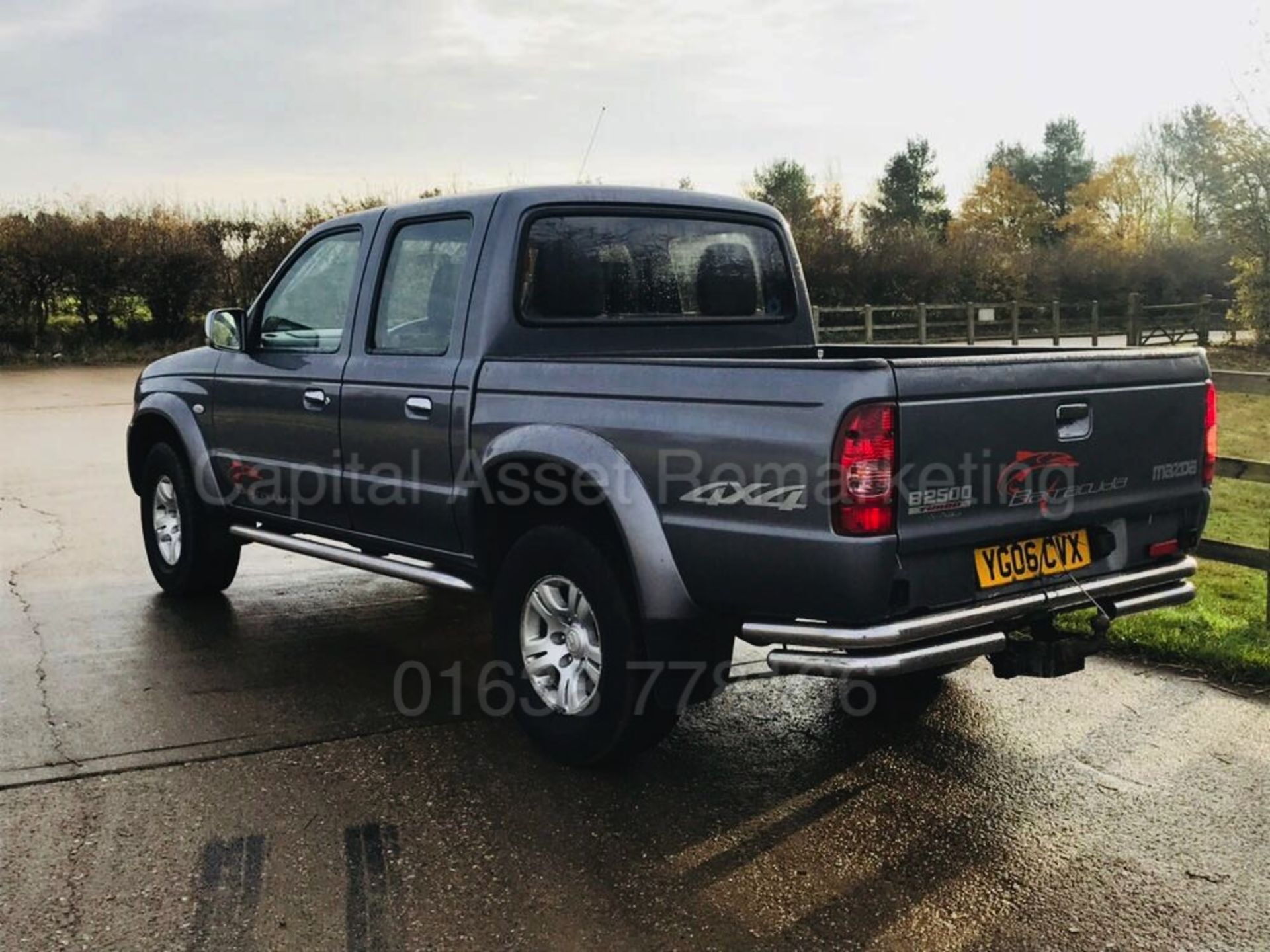 MAZDA B2500 '4-STYLE DOUBLE CAB PICK-UP' (2006 - 06 REG) '2.5 DIESEL - 109 BHP' *AIR CON* (NO VAT) - Image 5 of 18