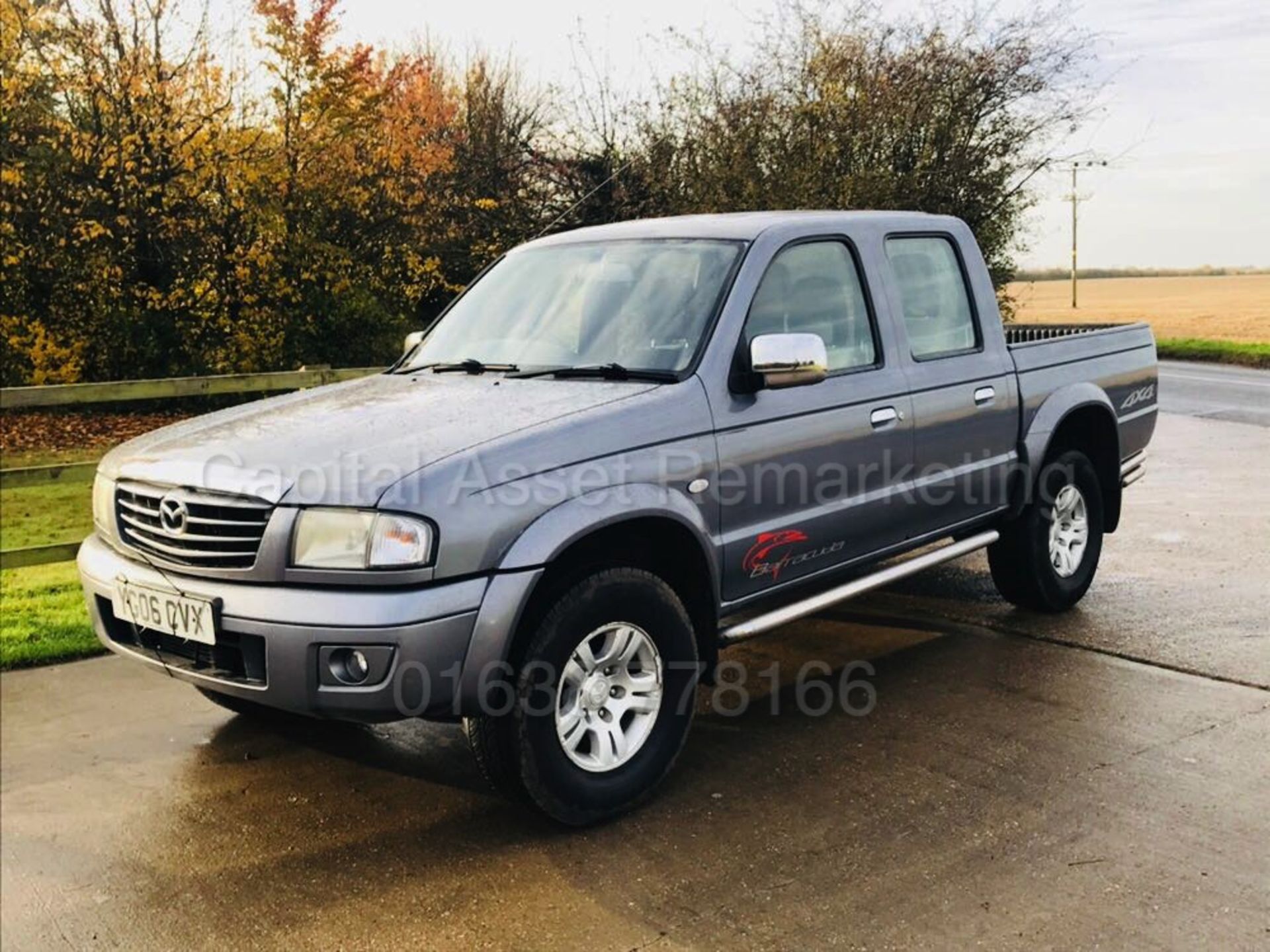 MAZDA B2500 '4-STYLE DOUBLE CAB PICK-UP' (2006 - 06 REG) '2.5 DIESEL - 109 BHP' *AIR CON* (NO VAT) - Image 3 of 18