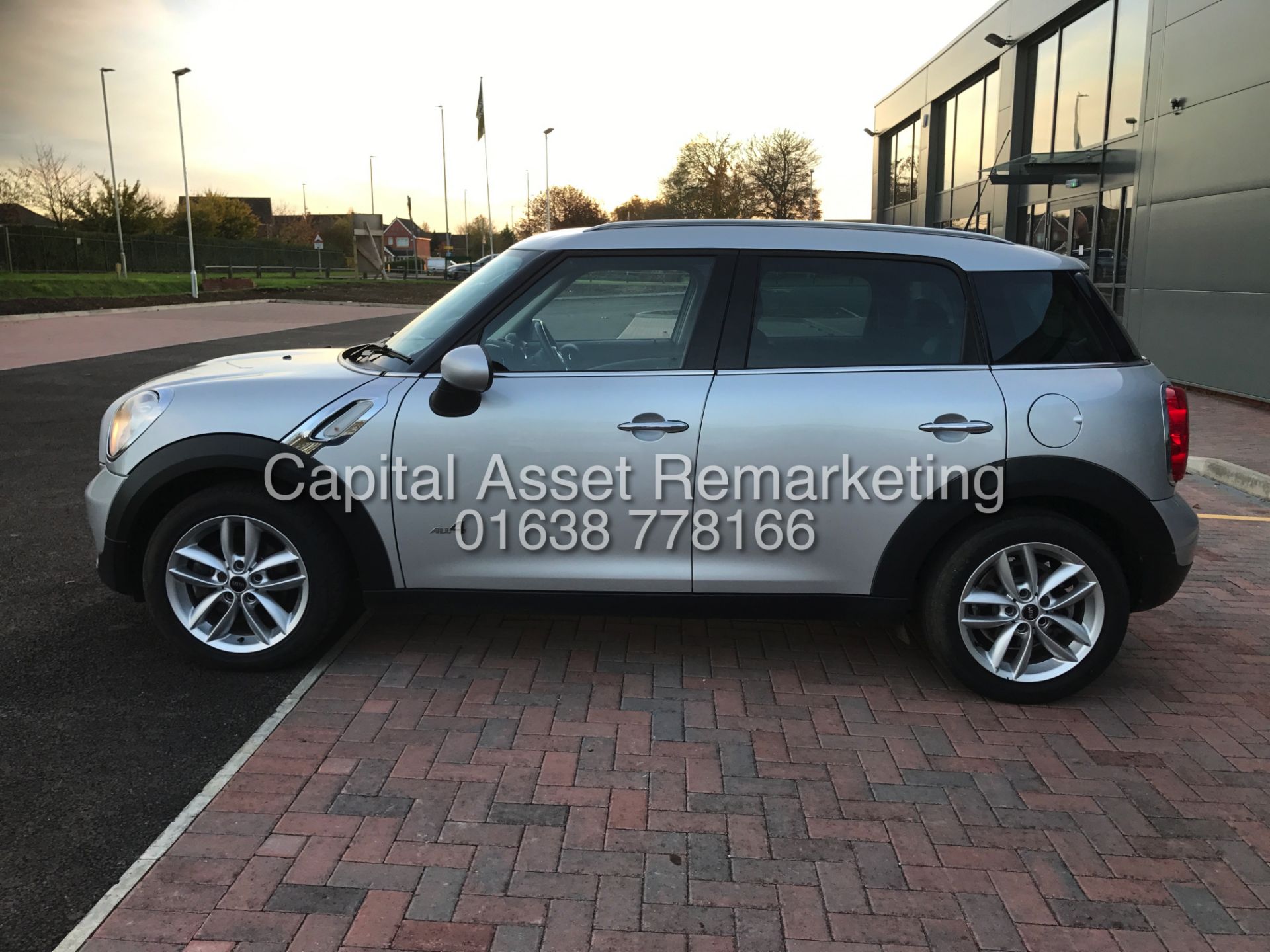 MINI COUNTRYMAN 1.6 "COOPER D" ALL4 (13 REG) SPORTS MODE-LEATHER -CLIMATE-STAMPED HISTORY-GREAT SPEC - Image 6 of 22