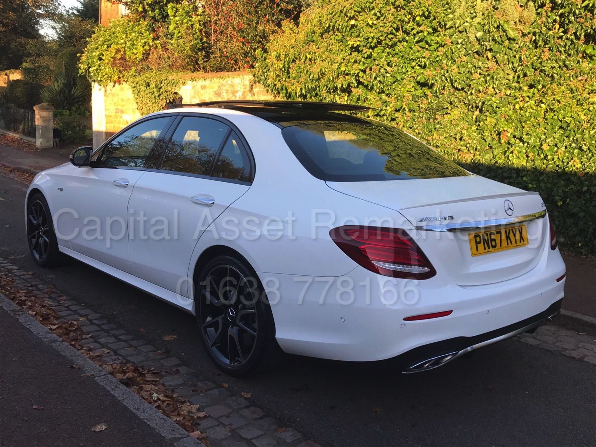 MERCEDES E CLASS "AMG S/A-9G" BI-TURBO "4MATIC - PREMUIM" (67 REG) AMG TURBO PETROL - MONSTER SPEC ! - Image 2 of 39