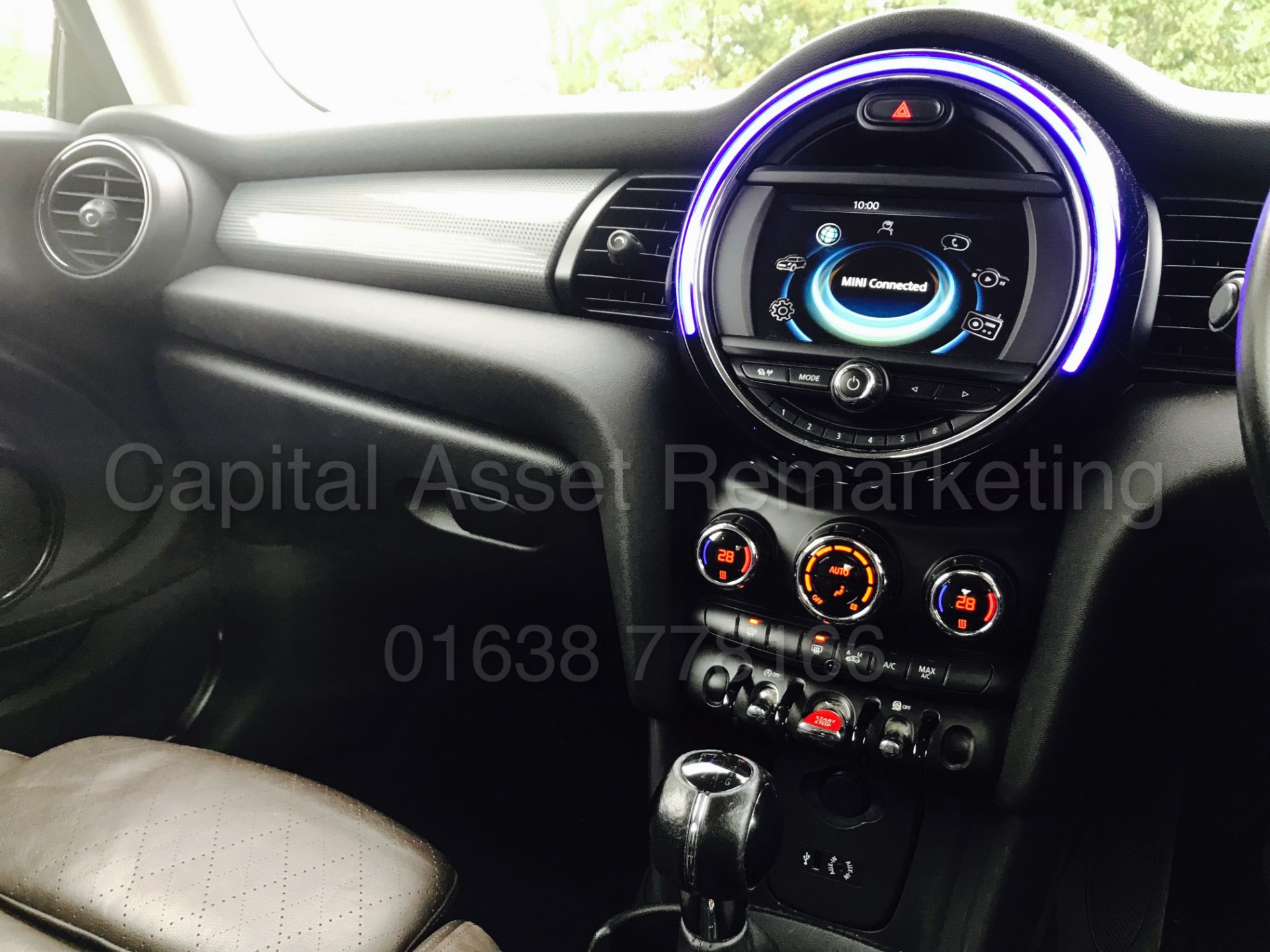 MINI 'ONE EDITION' (2015 MODEL) '1.5 DIESEL - 6 SPEED - STOP/START' *LEATHER - KEYLESS GO* (70 MPG) - Image 23 of 28