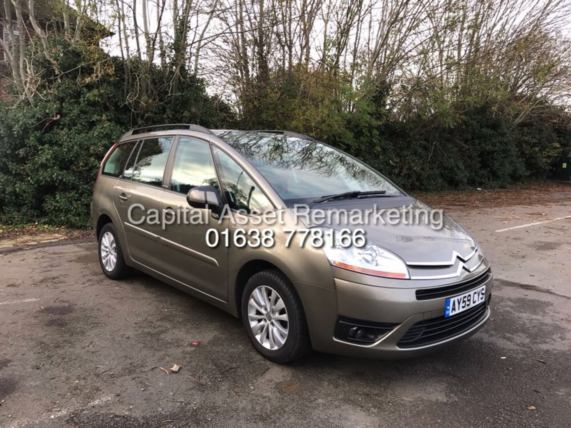 ON SALE CITROEN C4 GRAND PICASSO (MPV) 1.6HDI VTI PLUS - 7 SEATER - 59 REG - 2 OWNERS - FULL HISTORY - Image 2 of 17