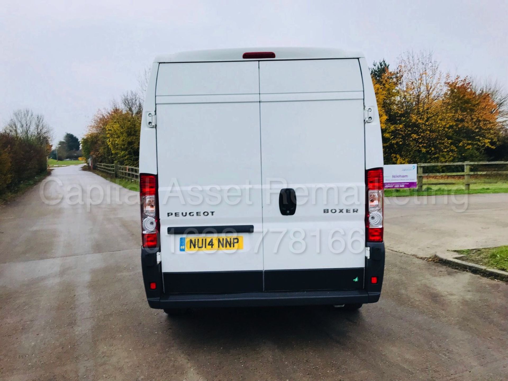 (On Sale) PEUGEOT BOXER 335 LWB HI-ROOF (2014) '2.2 HDI - 130 BHP- 6 SPEED' (1 OWNER - FULL HISTORY) - Image 6 of 19