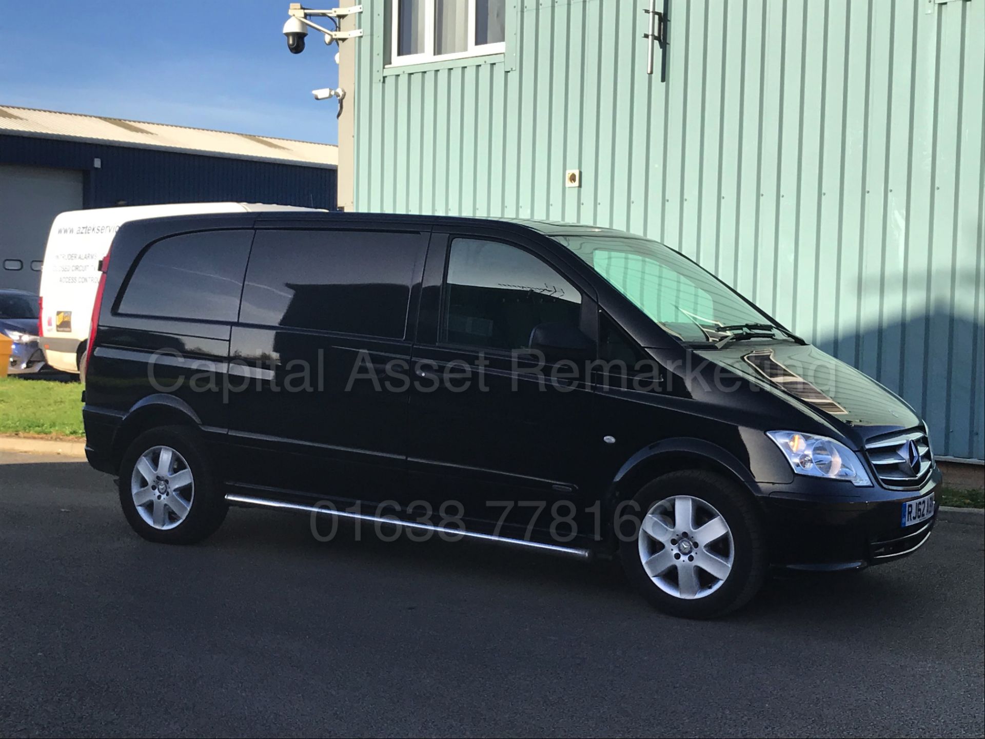 (On Sale) MERCEDES-BENZ VITO 122 CDI 'SPORT' (2013 MODEL) '3.0 V6 - 224 BHP - AUTO' **LOW MILES** - Image 10 of 37