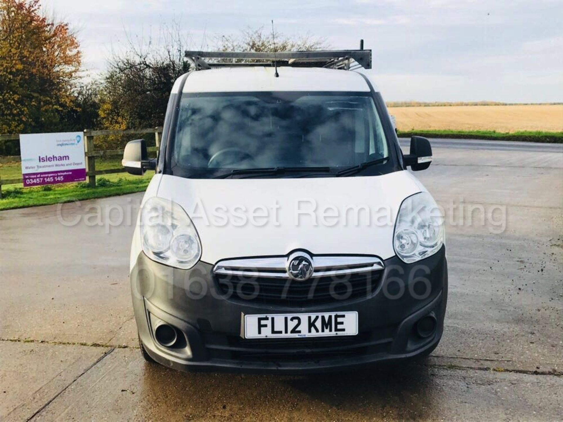 VAUXHALL COMBO 2000 L1H1 (2012 - NEW MODEL) '1.6 CDTI - 105 BHP - STOP / START' (1 OWNER FROM NEW) - Image 8 of 15