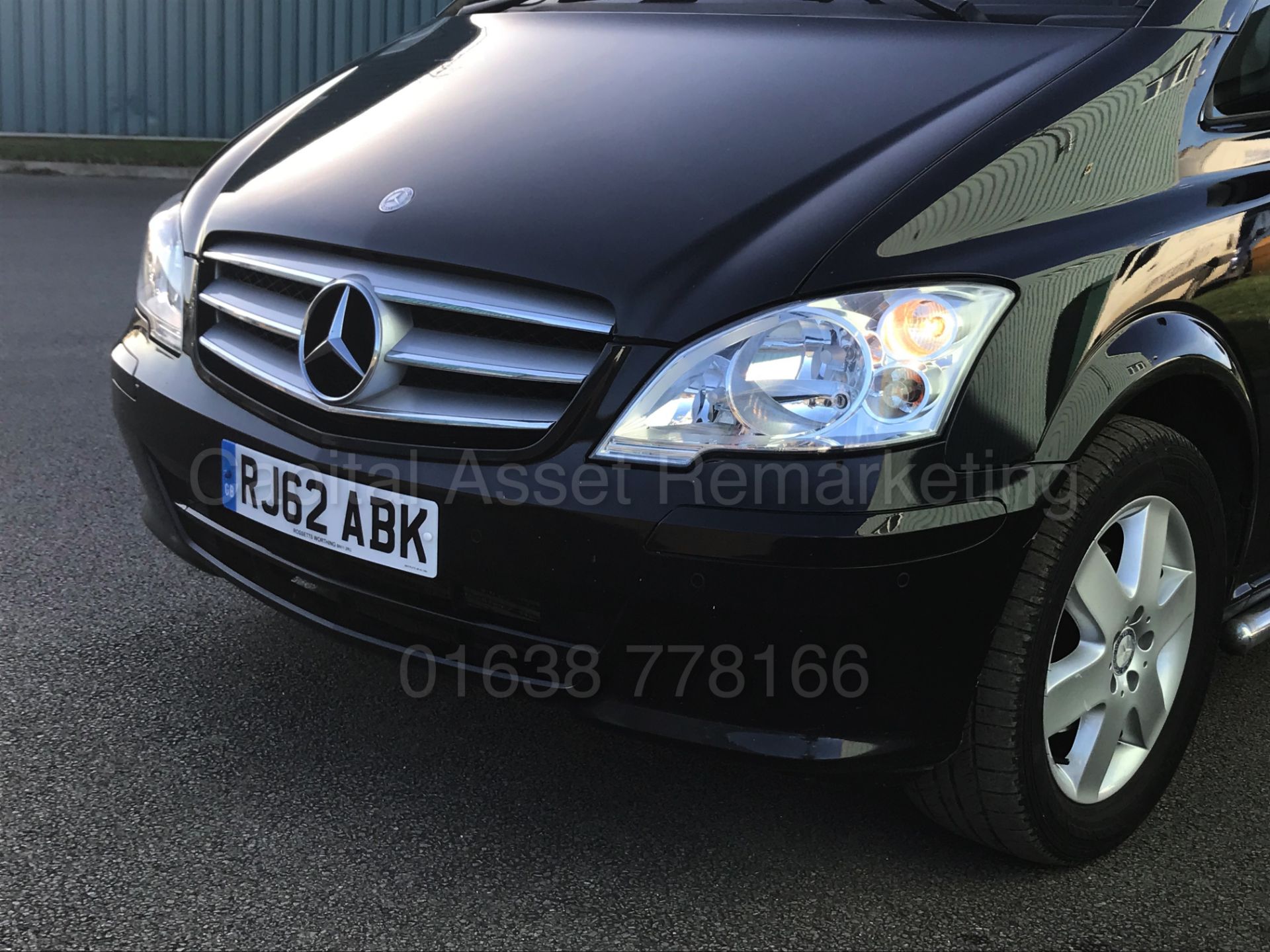 (On Sale) MERCEDES-BENZ VITO 122 CDI 'SPORT' (2013 MODEL) '3.0 V6 - 224 BHP - AUTO' **LOW MILES** - Image 13 of 37