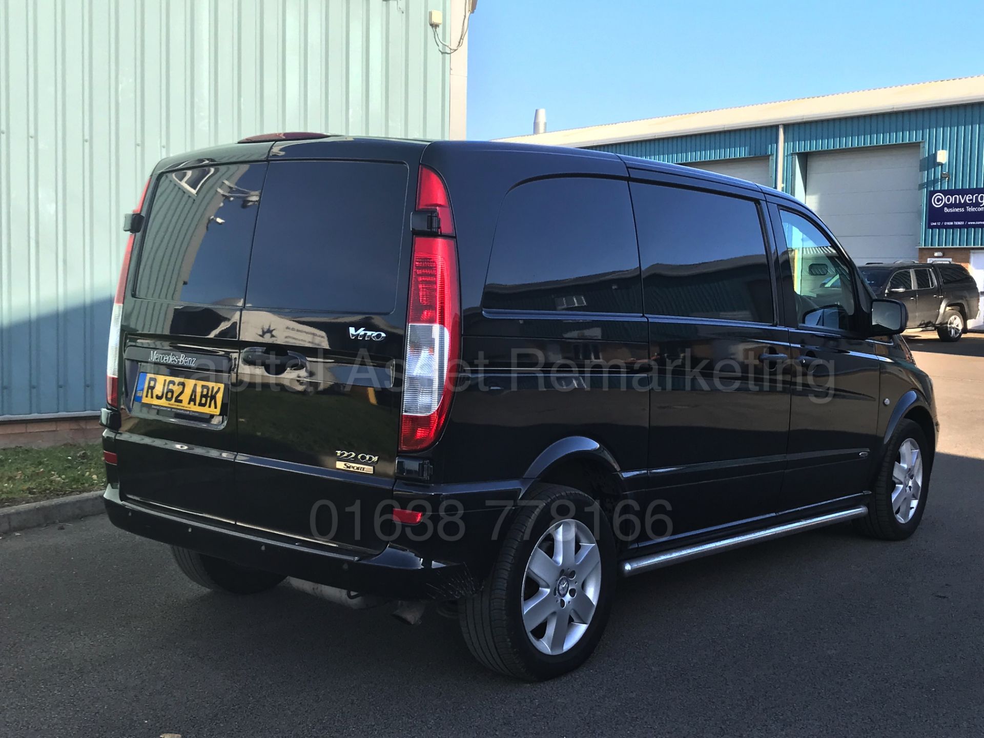 (On Sale) MERCEDES-BENZ VITO 122 CDI 'SPORT' (2013 MODEL) '3.0 V6 - 224 BHP - AUTO' **LOW MILES** - Image 9 of 37