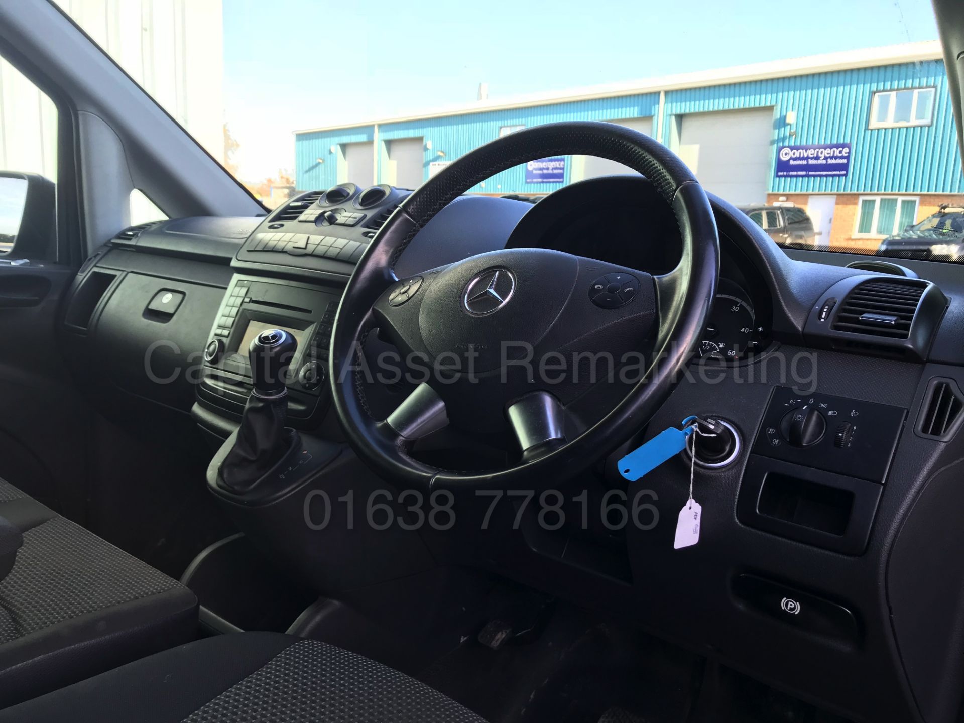 (On Sale) MERCEDES-BENZ VITO 122 CDI 'SPORT' (2013 MODEL) '3.0 V6 - 224 BHP - AUTO' **LOW MILES** - Image 29 of 37