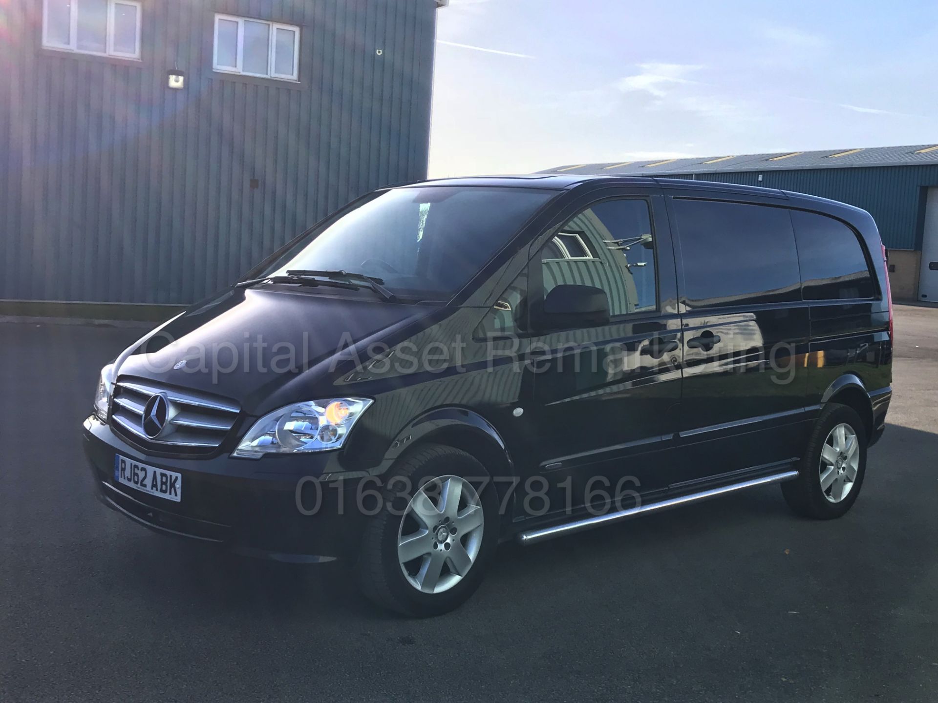 (On Sale) MERCEDES-BENZ VITO 122 CDI 'SPORT' (2013 MODEL) '3.0 V6 - 224 BHP - AUTO' **LOW MILES** - Image 6 of 37