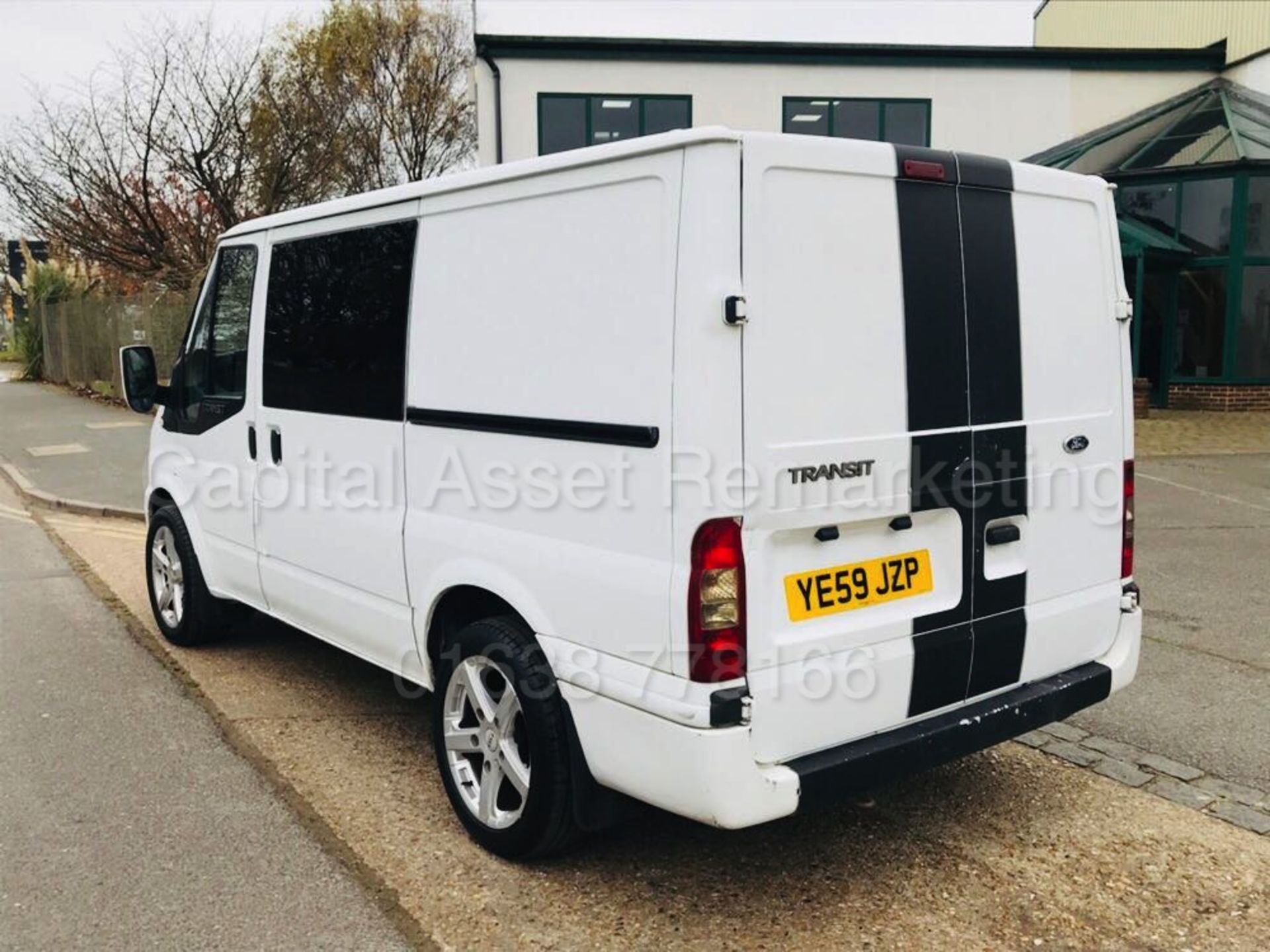 FORD TRANSIT 85 T260 SWB *SPORTY* (2010 MODEL) '2.2 TDCI - 85 PS - 5 SPEED' (NO VAT - SAVE 20%) - Image 3 of 22