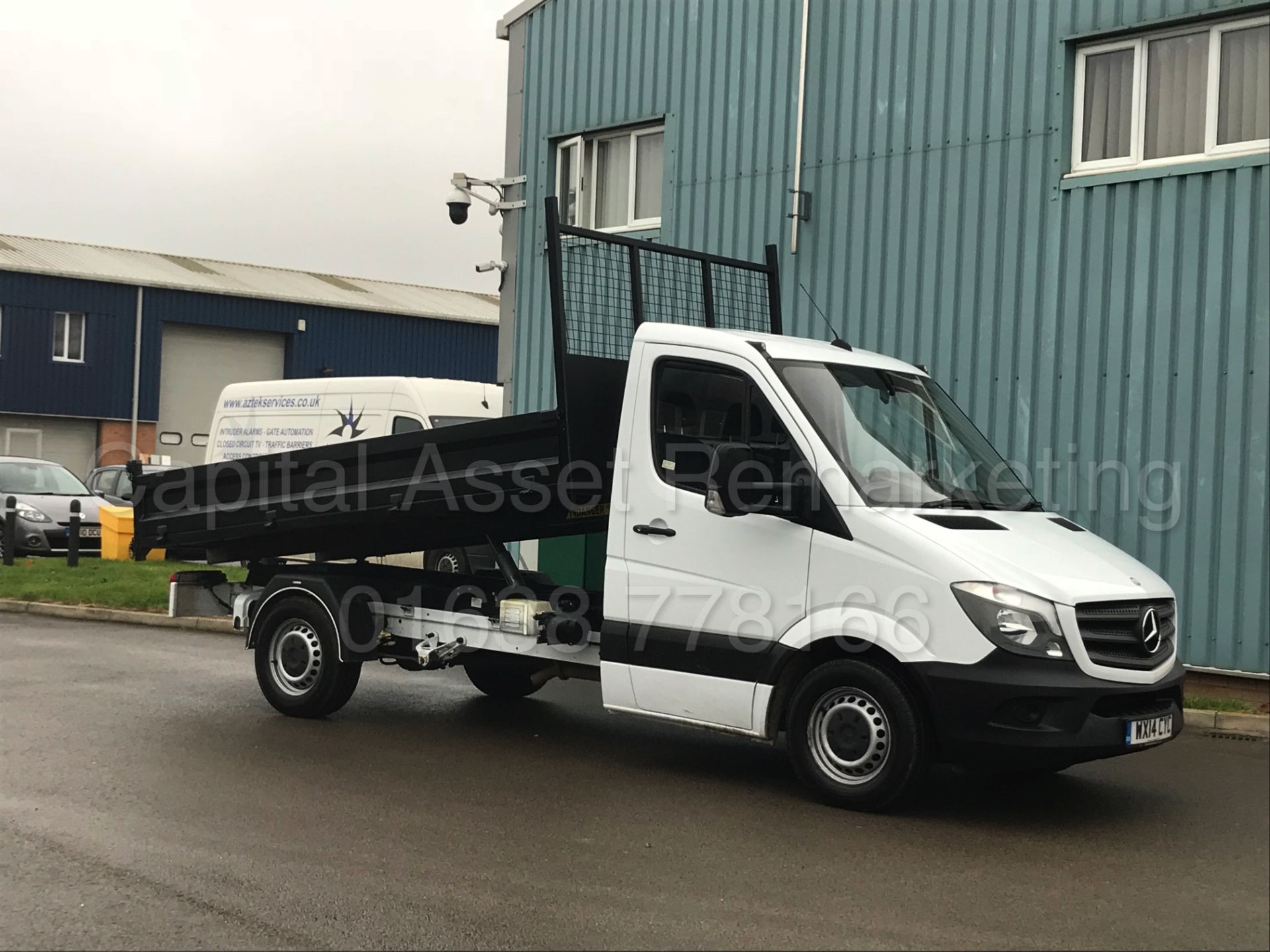(ON SALE) MERCEDES-BENZ SPRINTER 313 CDI 'LWB - TIPPER' (2014 FACELIFT) '130 BHP -6 SPEED' *1 OWNER* - Image 7 of 24