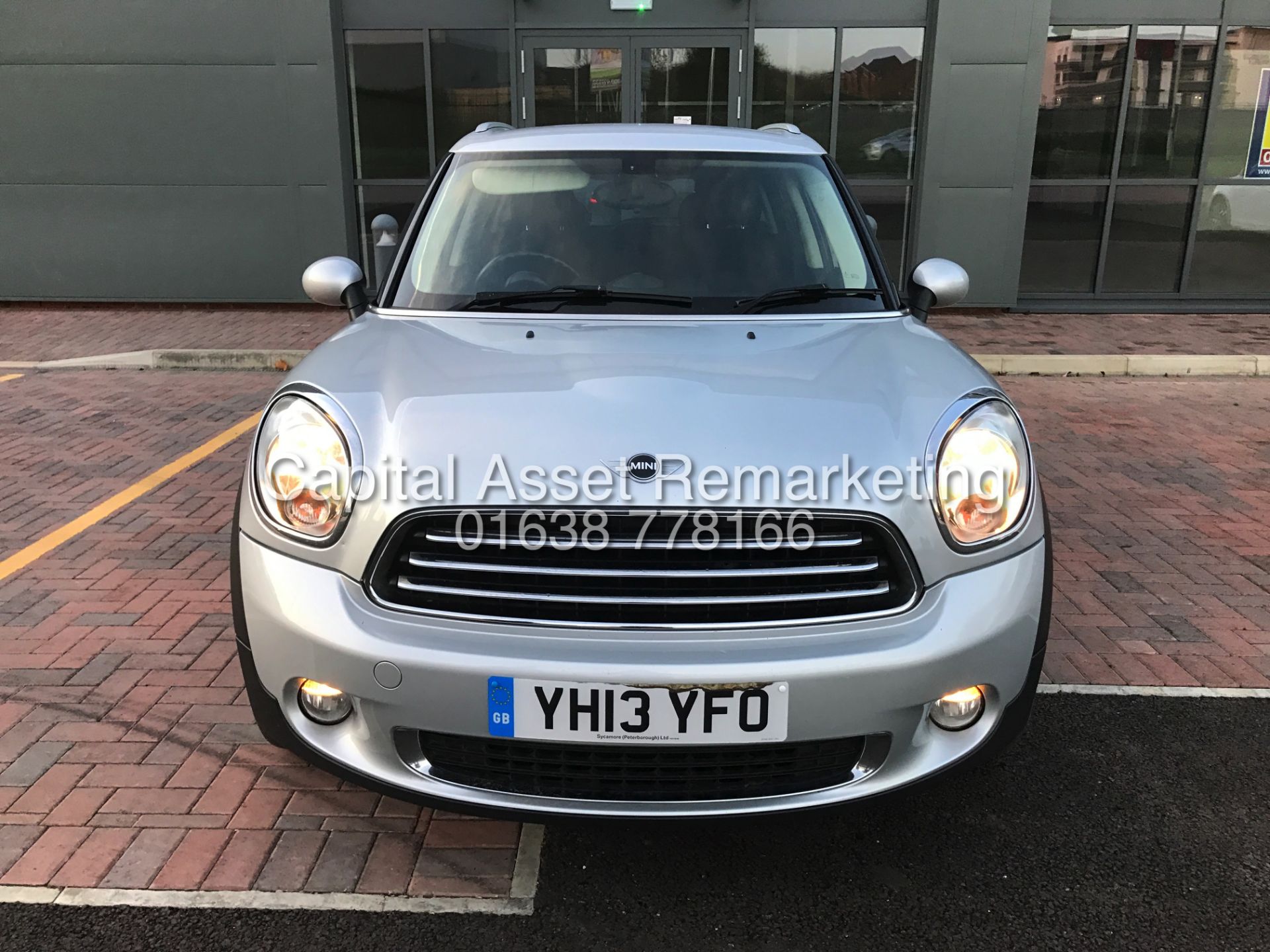 MINI COUNTRYMAN 1.6 "COOPER D" ALL4 (13 REG) SPORTS MODE-LEATHER -CLIMATE-STAMPED HISTORY-GREAT SPEC - Image 3 of 22