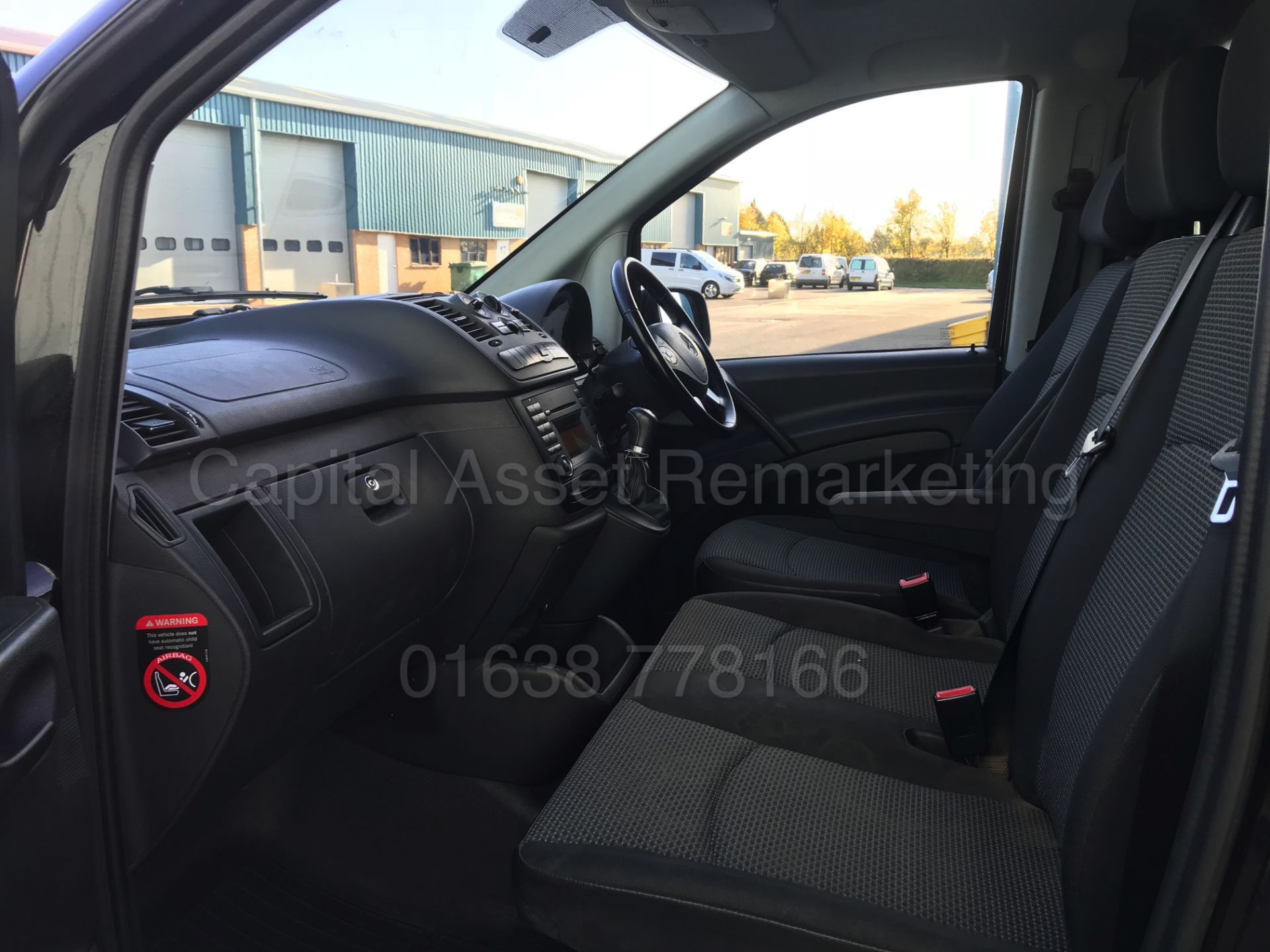 (On Sale) MERCEDES-BENZ VITO 122 CDI 'SPORT' (2013 MODEL) '3.0 V6 - 224 BHP - AUTO' **LOW MILES** - Image 22 of 37