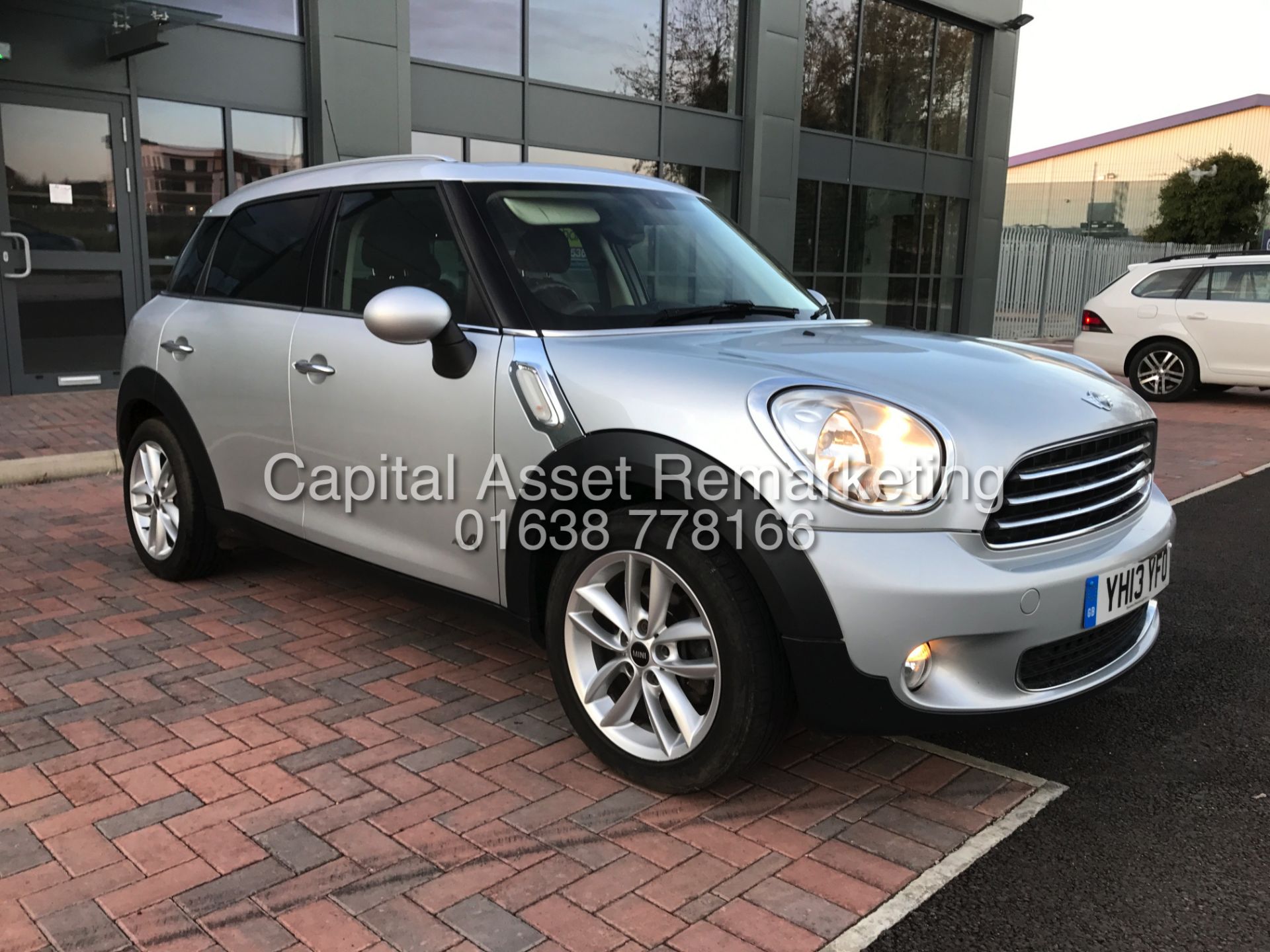 MINI COUNTRYMAN 1.6 "COOPER D" ALL4 (13 REG) SPORTS MODE-LEATHER -CLIMATE-STAMPED HISTORY-GREAT SPEC - Image 2 of 22