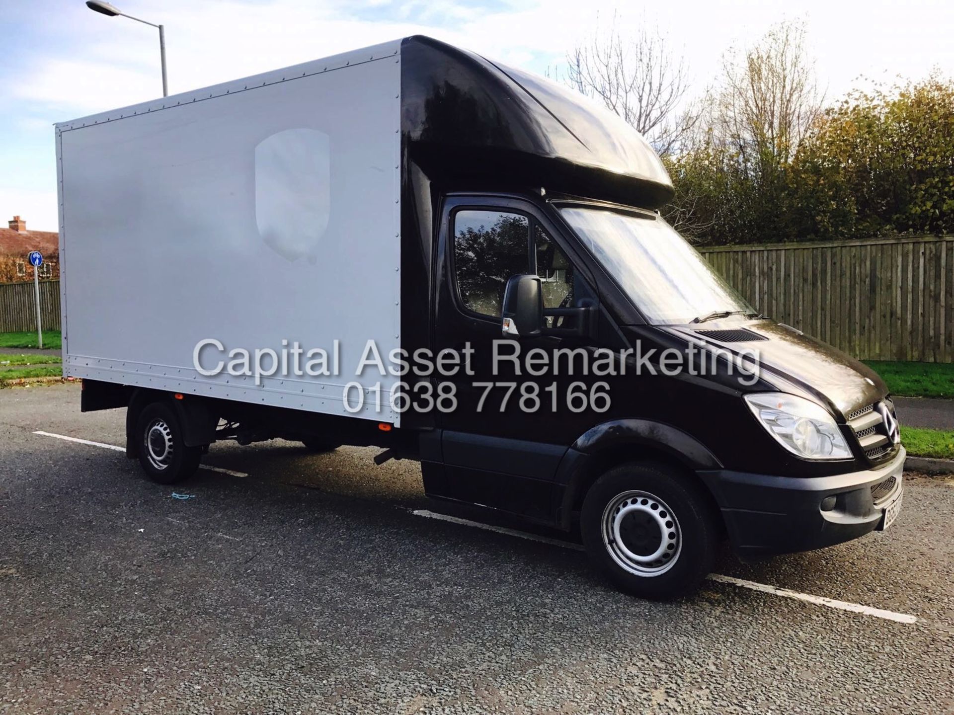 MERCEDES SPRINTER 316CDI "163BHP - 6 SPEED" LWB LUTON - 1 OWNER - CRUISE - MASSIVE LOADING SPACE !!!