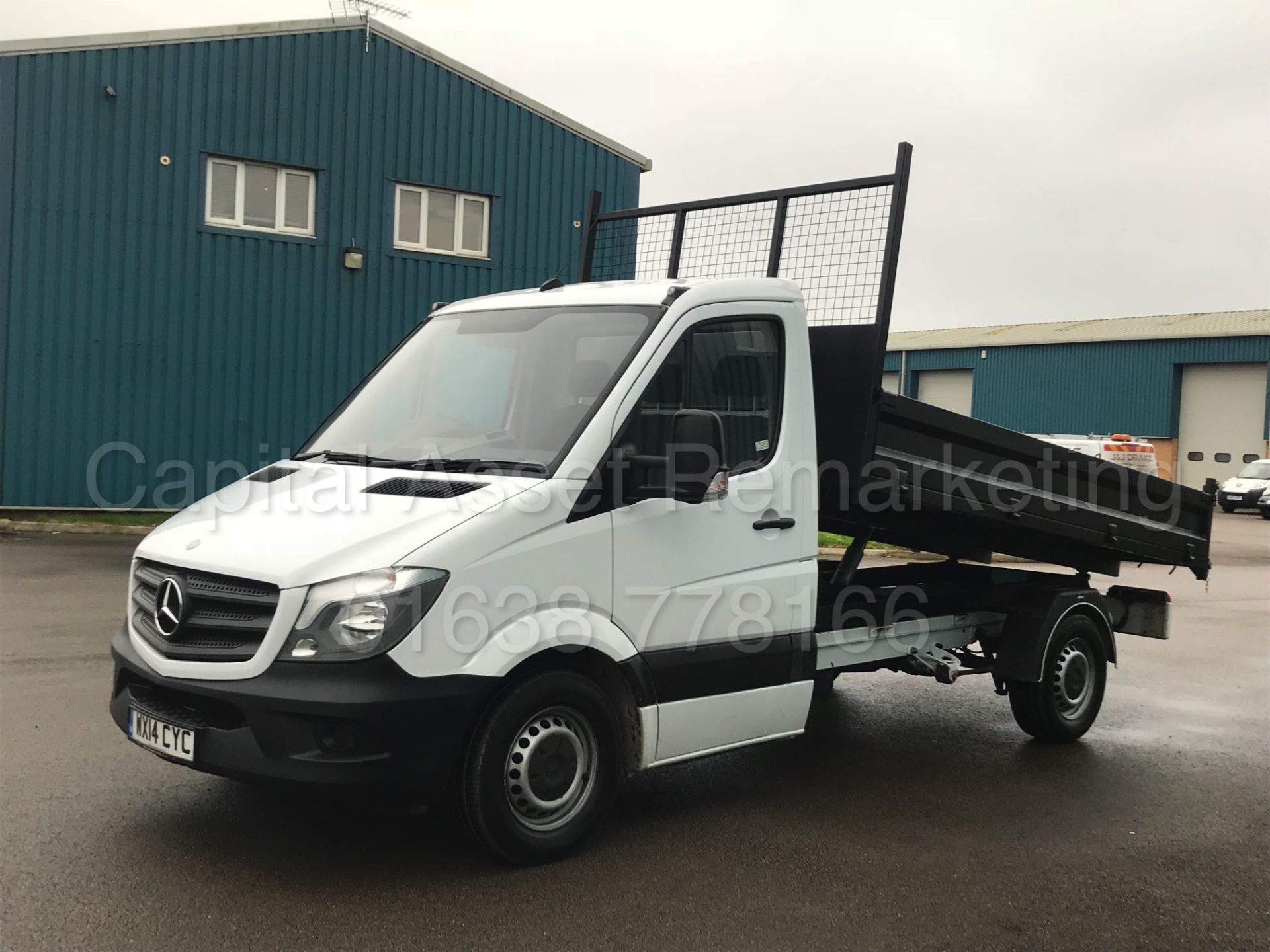 (ON SALE) MERCEDES-BENZ SPRINTER 313 CDI 'LWB - TIPPER' (2014 FACELIFT) '130 BHP -6 SPEED' *1 OWNER* - Image 3 of 24