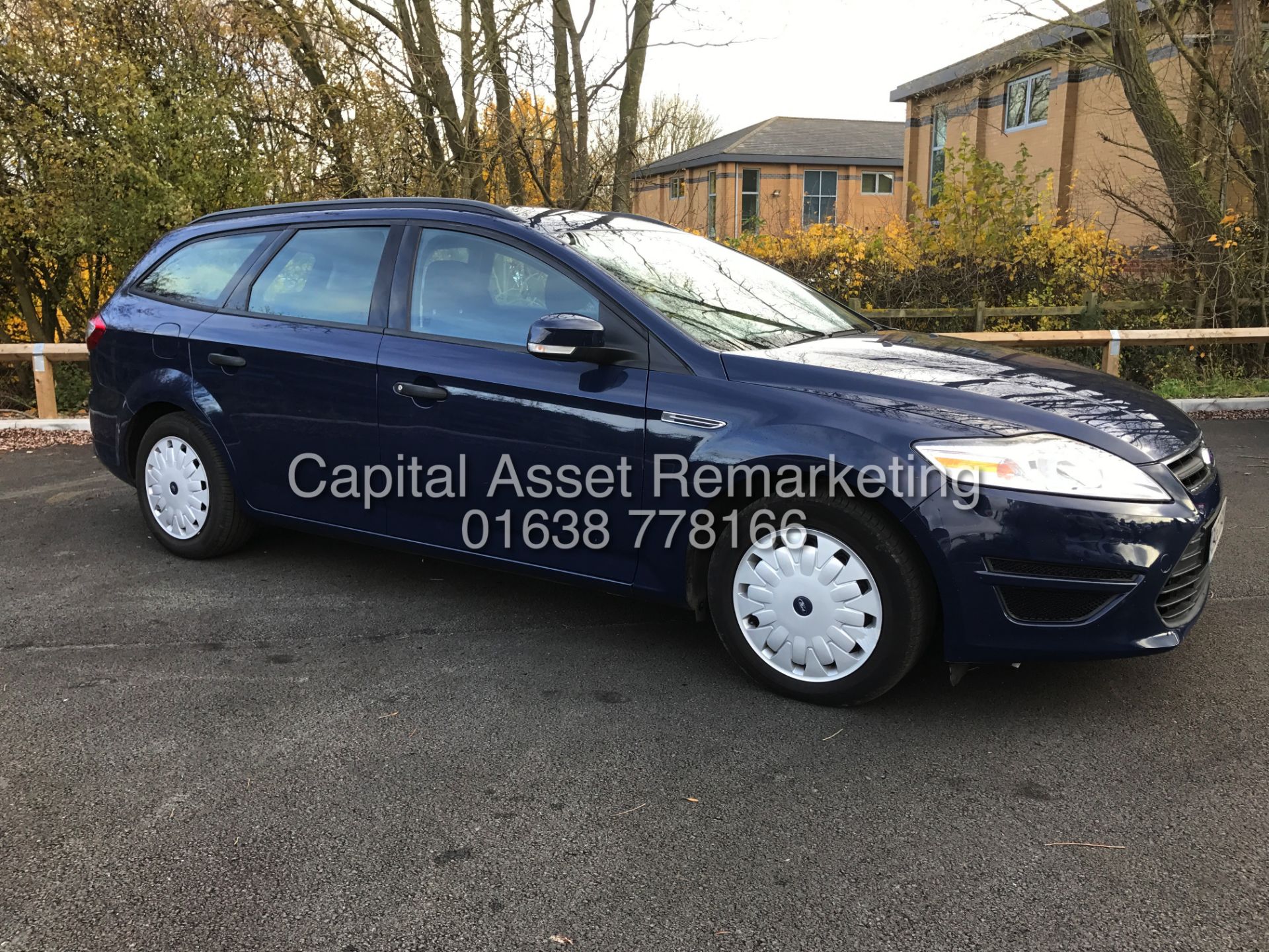 FORD MONDEO 1.6TDCI EDGE "115BHP - 6 SPEED" ESTATE (2014 MODEL) 1 OWNER FSH - STOP/START - AIR CON