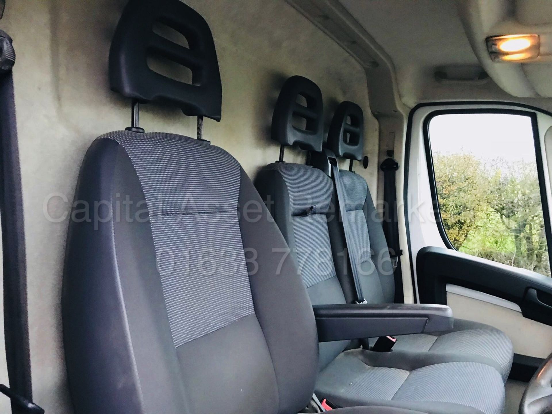 (On Sale) PEUGEOT BOXER 335 LWB HI-ROOF (2014) '2.2 HDI - 130 BHP- 6 SPEED' (1 OWNER - FULL HISTORY) - Image 14 of 19