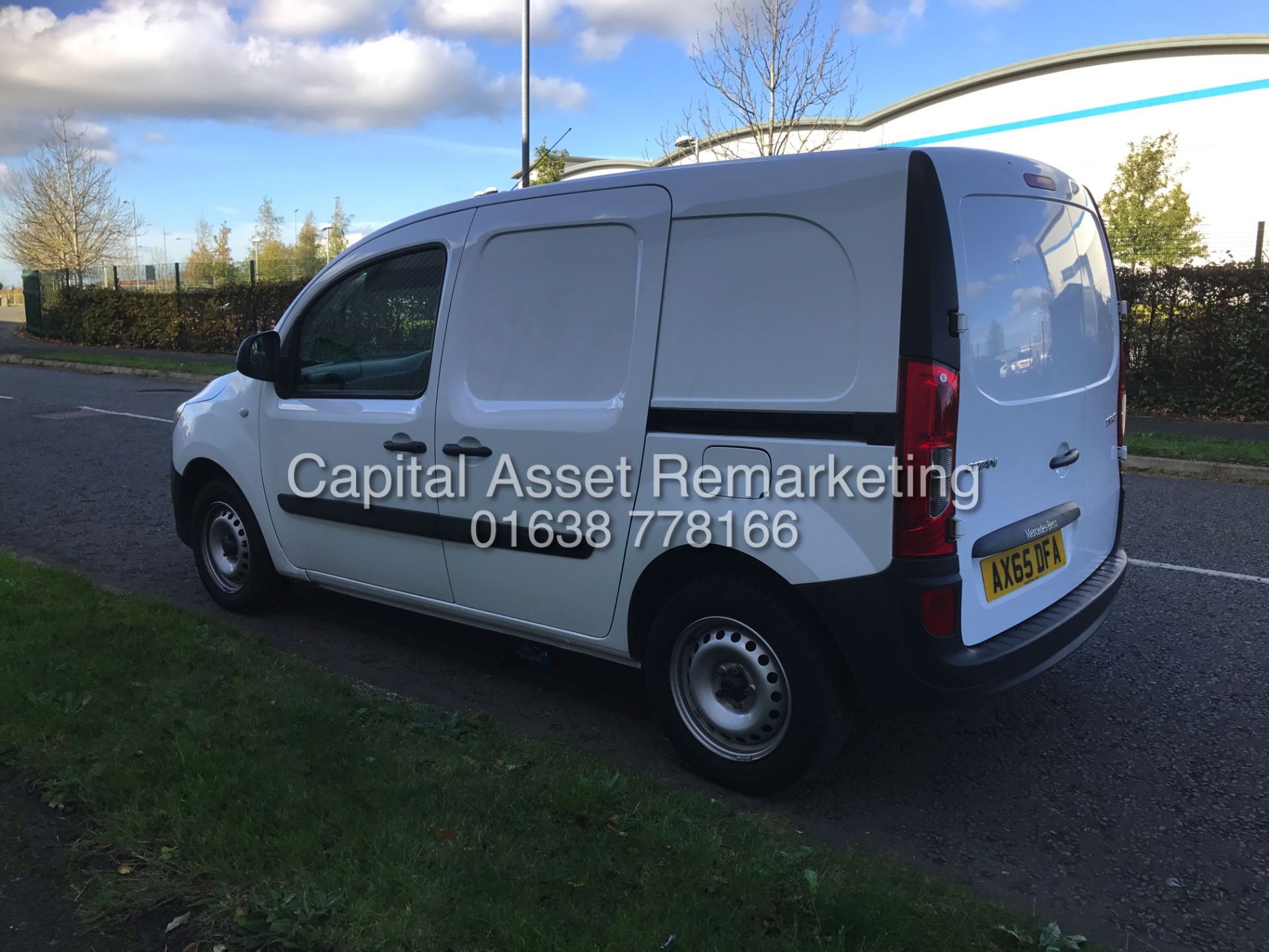 MERCEDES CITAN 109CDI LWB (2016 MODEL - NEW SHAPE) UMLIMITED MILEAGE WARRANY - ONLY 54K - ELEC PACK - Image 7 of 20