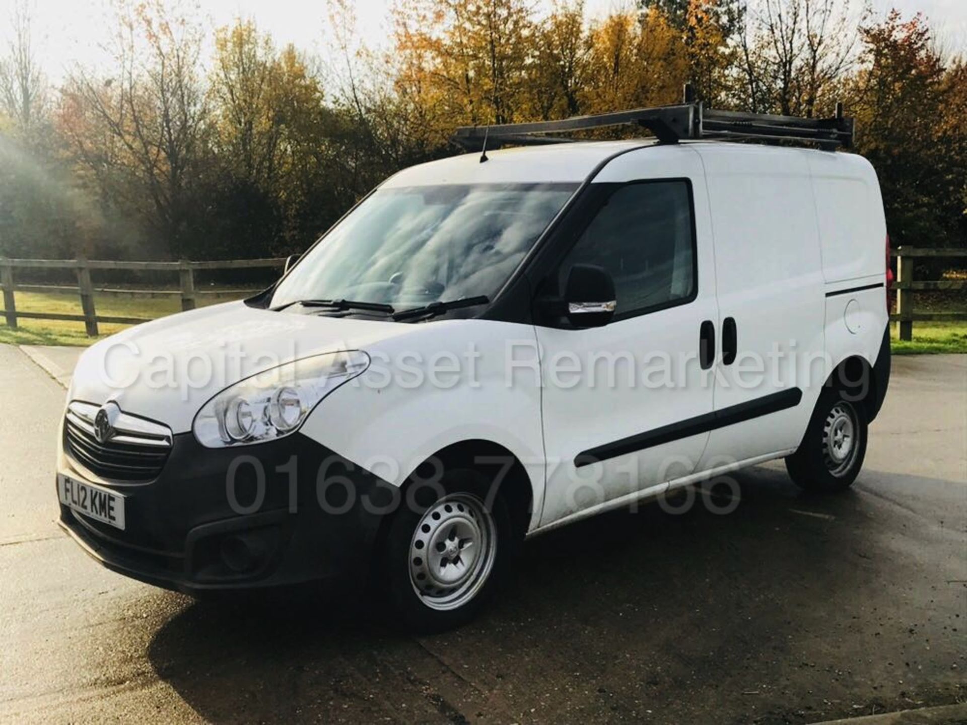 VAUXHALL COMBO 2000 L1H1 (2012 - NEW MODEL) '1.6 CDTI - 105 BHP - STOP / START' (1 OWNER FROM NEW)