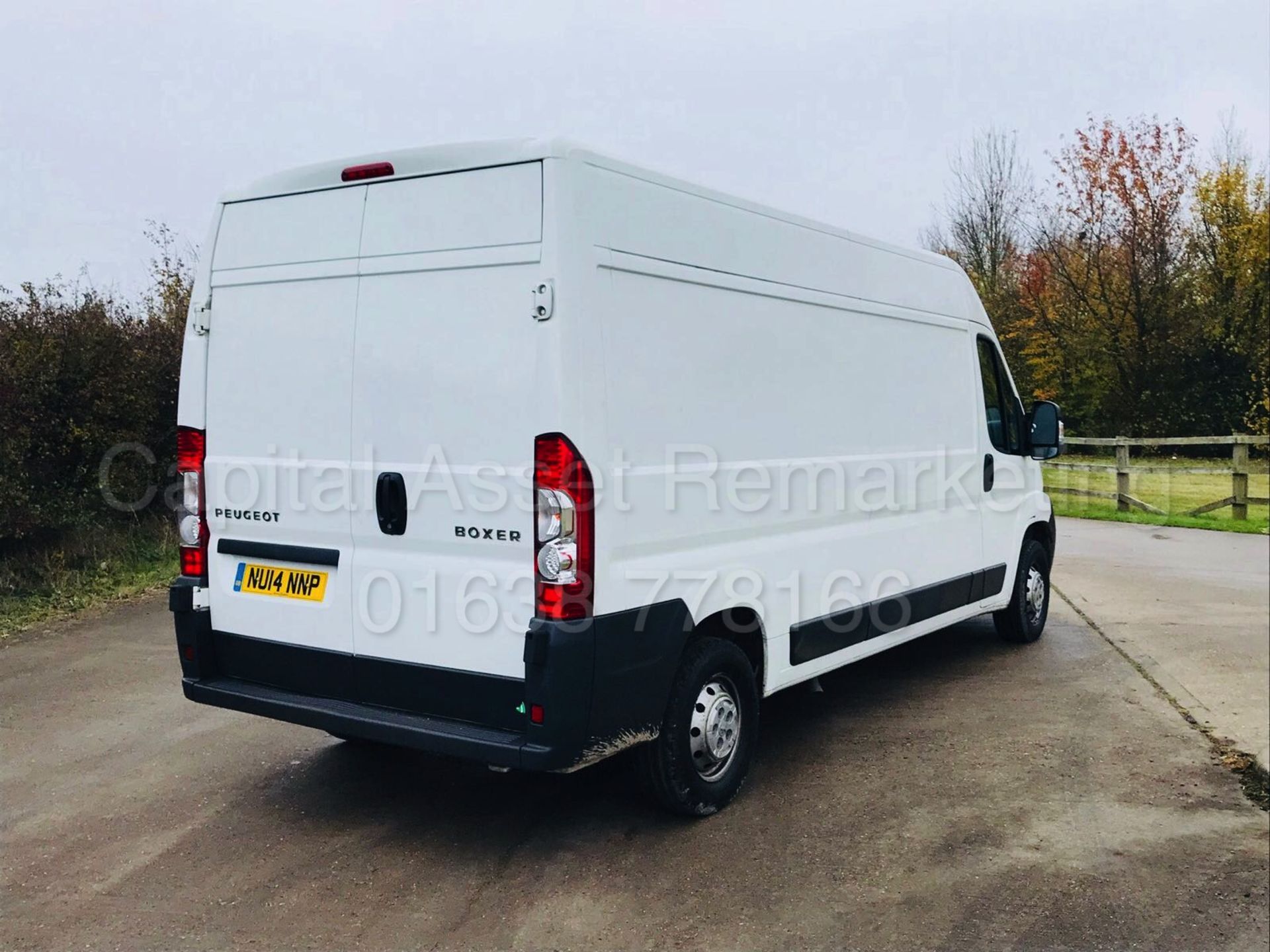 (On Sale) PEUGEOT BOXER 335 LWB HI-ROOF (2014) '2.2 HDI - 130 BHP- 6 SPEED' (1 OWNER - FULL HISTORY) - Image 7 of 19