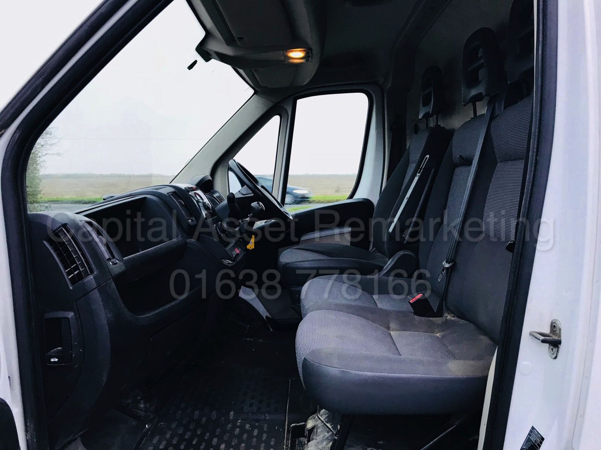 (On Sale) PEUGEOT BOXER 335 LWB HI-ROOF (2014) '2.2 HDI - 130 BHP- 6 SPEED' (1 OWNER - FULL HISTORY) - Image 10 of 19