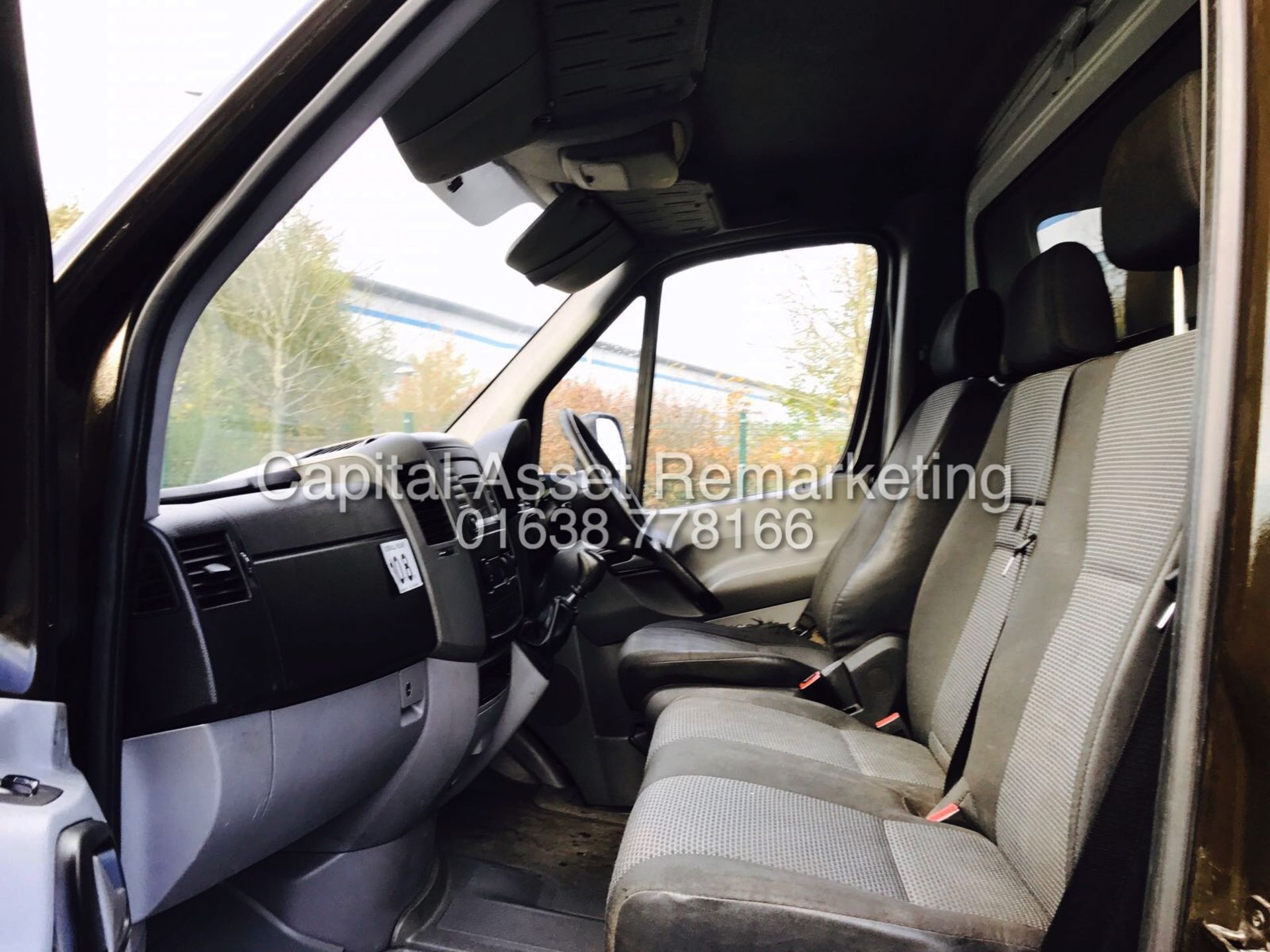 MERCEDES SPRINTER 316CDI "163BHP - 6 SPEED" LWB LUTON - 1 OWNER - CRUISE - MASSIVE LOADING SPACE !!! - Image 11 of 14