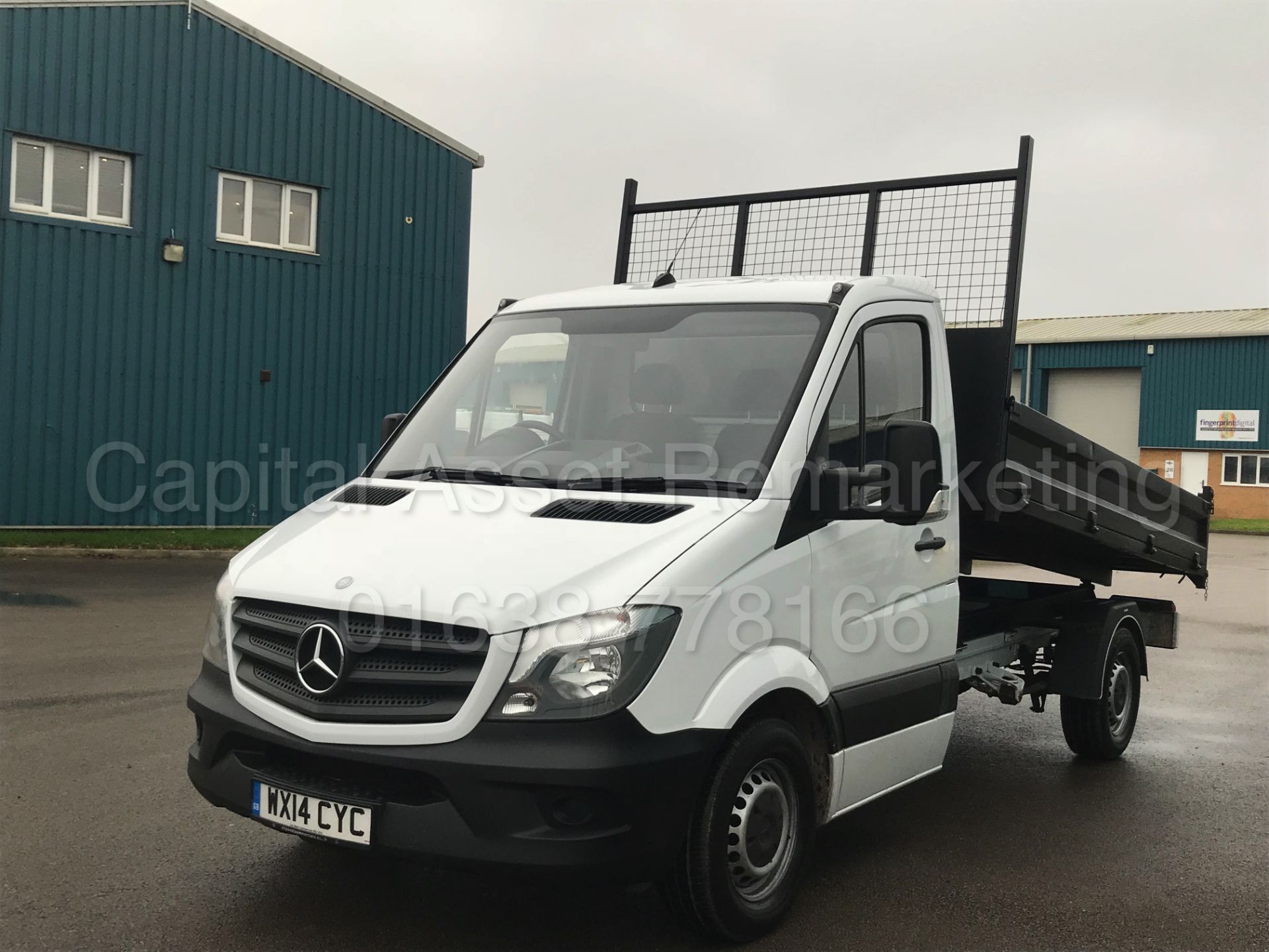 (ON SALE) MERCEDES-BENZ SPRINTER 313 CDI 'LWB - TIPPER' (2014 FACELIFT) '130 BHP -6 SPEED' *1 OWNER* - Image 2 of 24