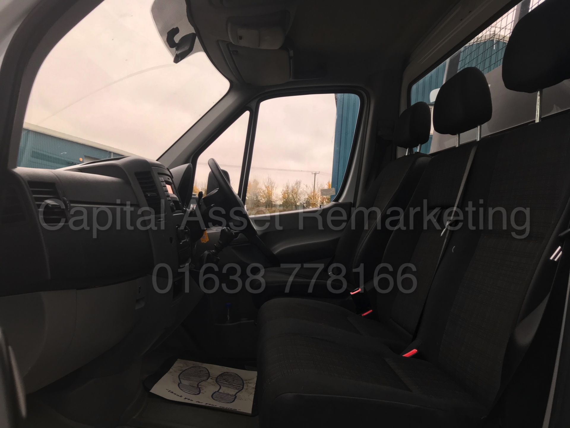 (ON SALE) MERCEDES-BENZ SPRINTER 313 CDI 'LWB - TIPPER' (2014 FACELIFT) '130 BHP -6 SPEED' *1 OWNER* - Image 14 of 24