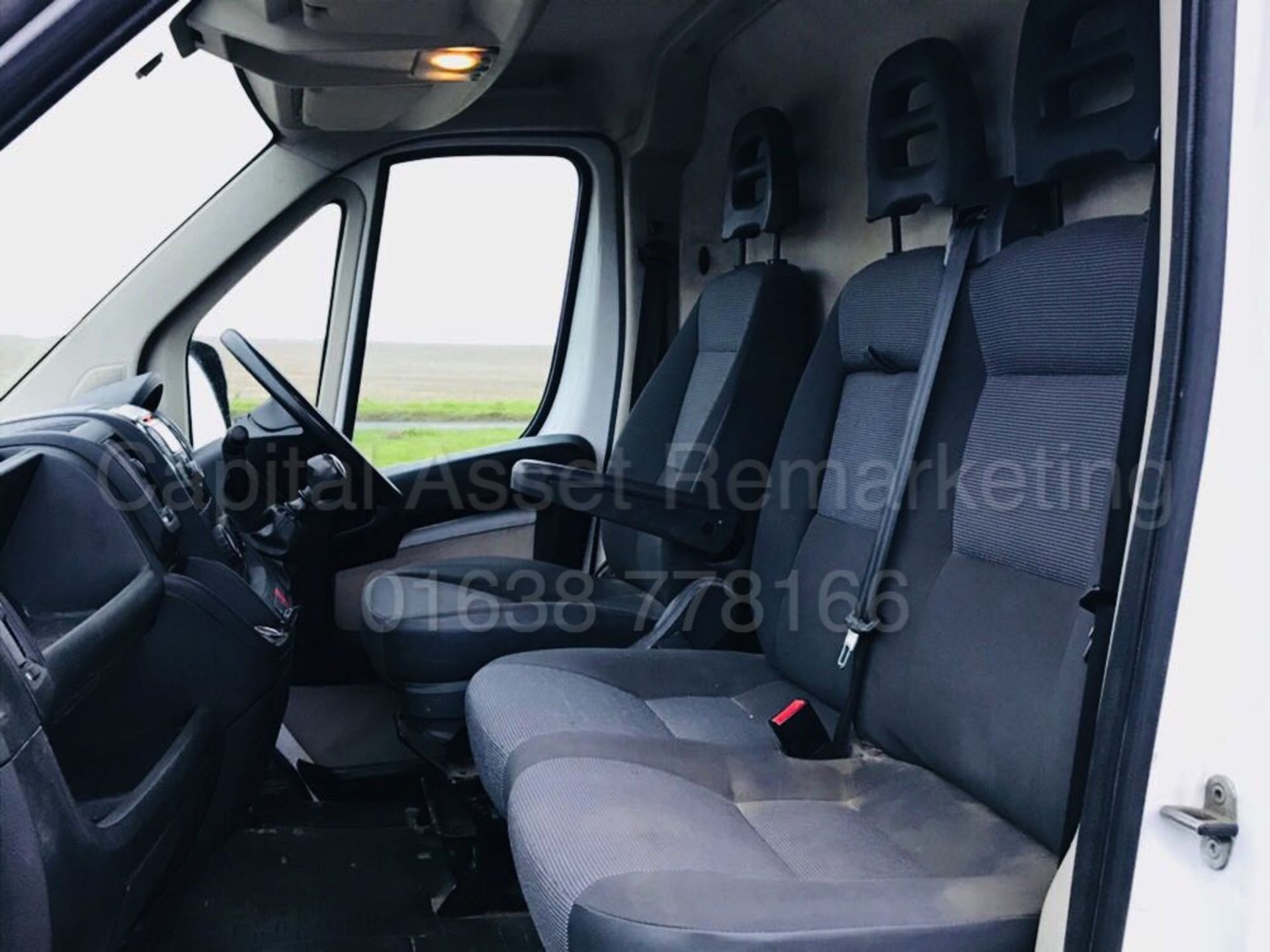(On Sale) PEUGEOT BOXER 335 LWB HI-ROOF (2014) '2.2 HDI - 130 BHP- 6 SPEED' (1 OWNER - FULL HISTORY) - Image 11 of 19