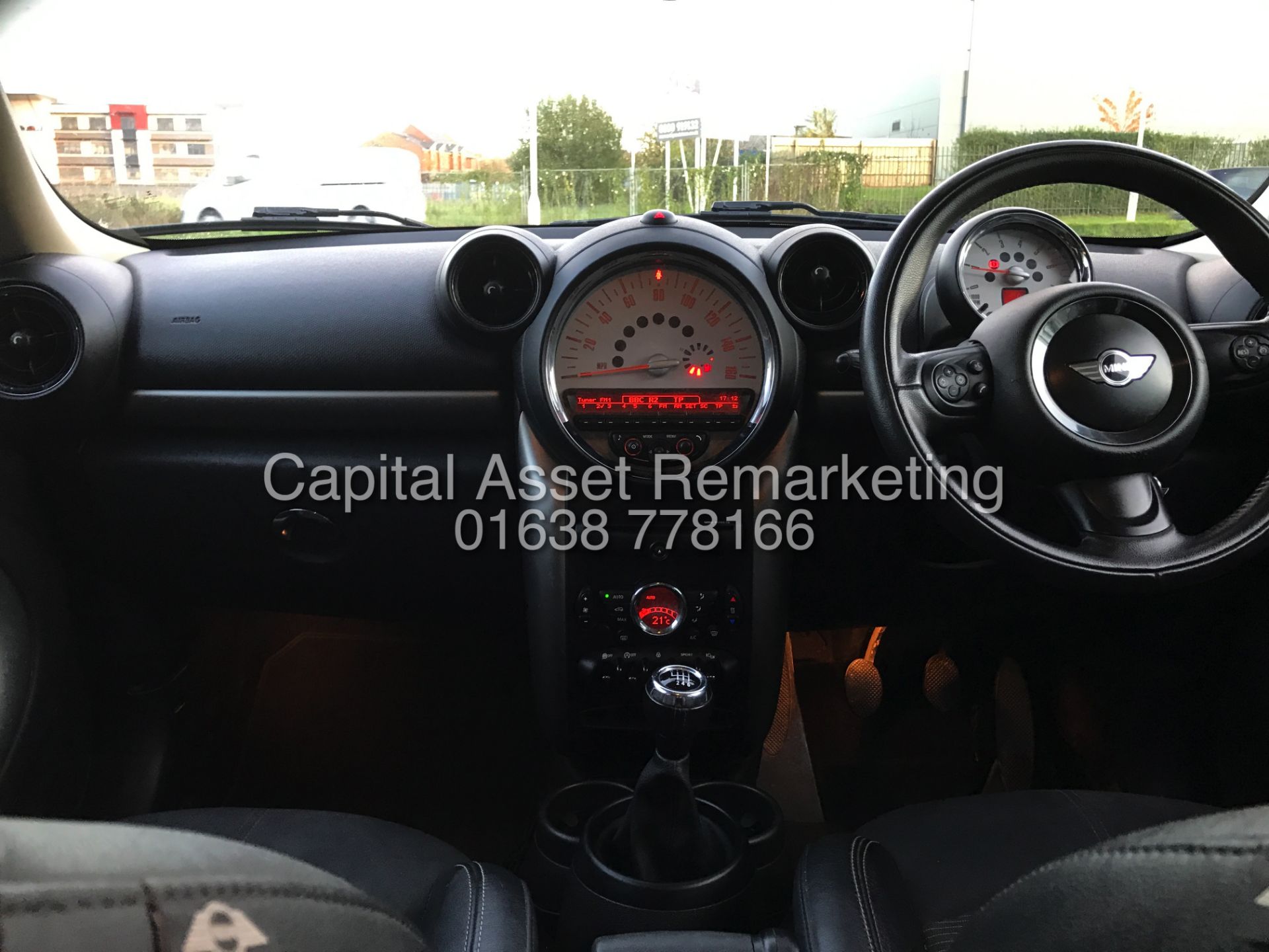 MINI COUNTRYMAN 1.6 "COOPER D" ALL4 (13 REG) SPORTS MODE-LEATHER -CLIMATE-STAMPED HISTORY-GREAT SPEC - Image 13 of 22